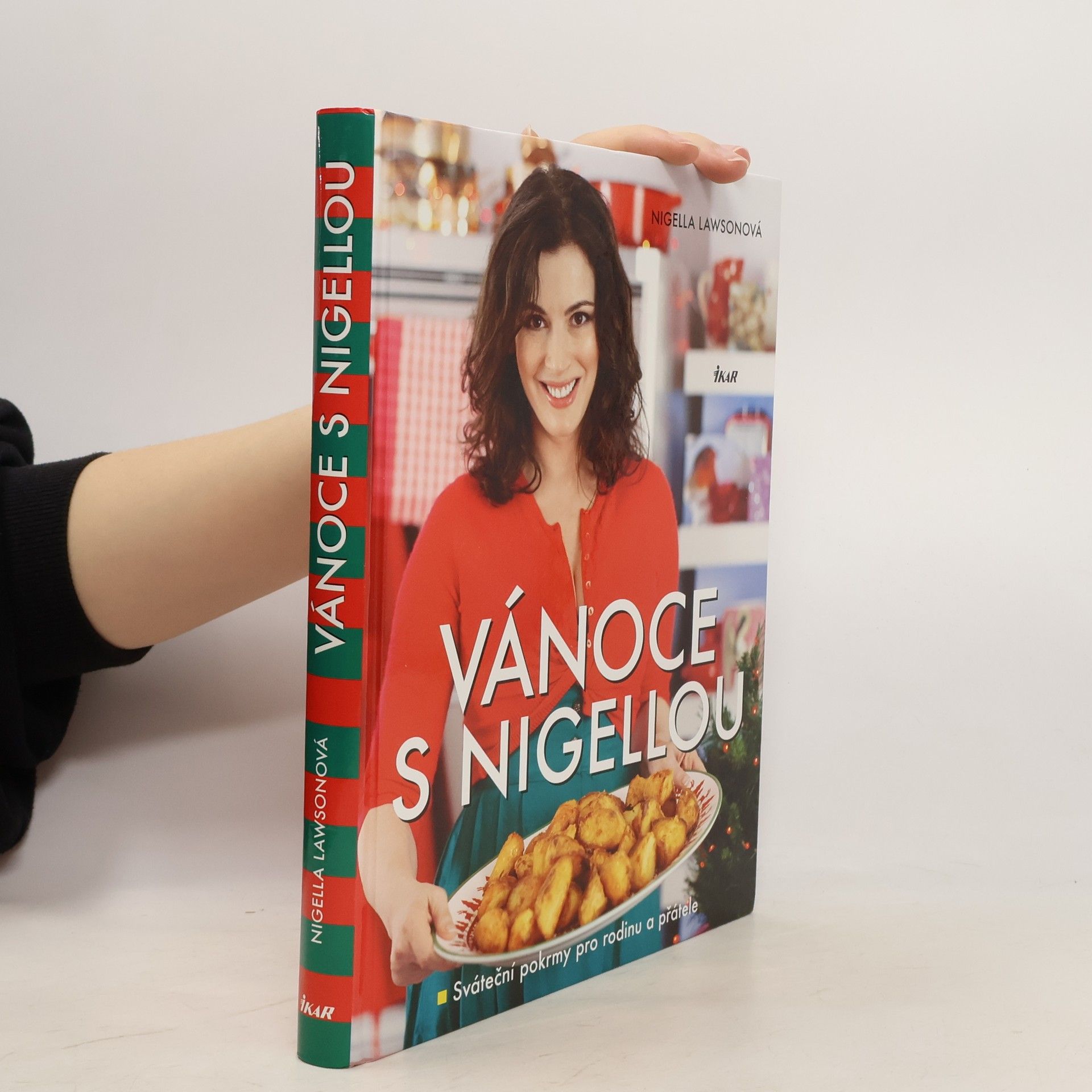 Vánoce s Nigellou. Sváteční pokrmy pro rodinu a přátele