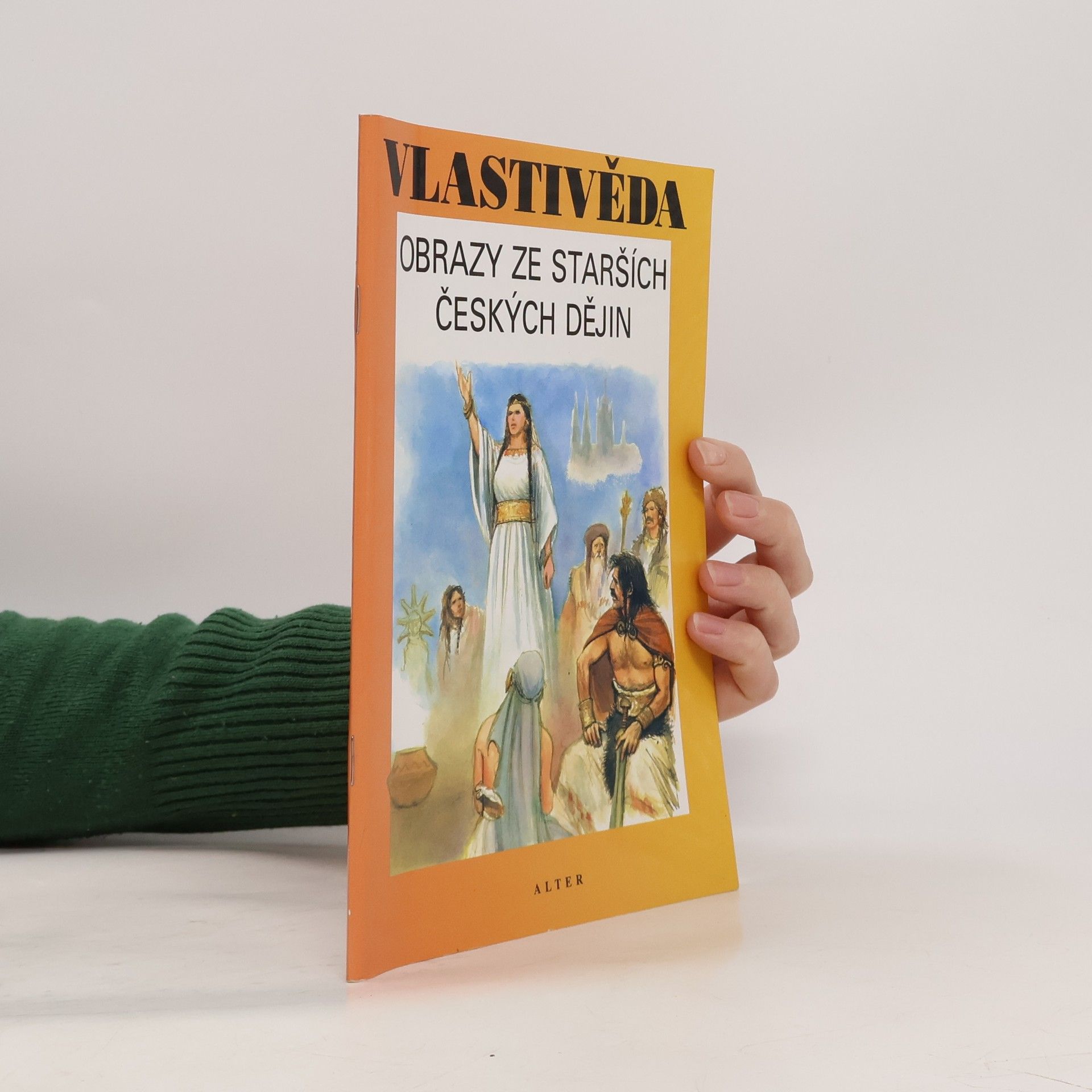 Vlastivěda Obrazy ze starších českých dějin