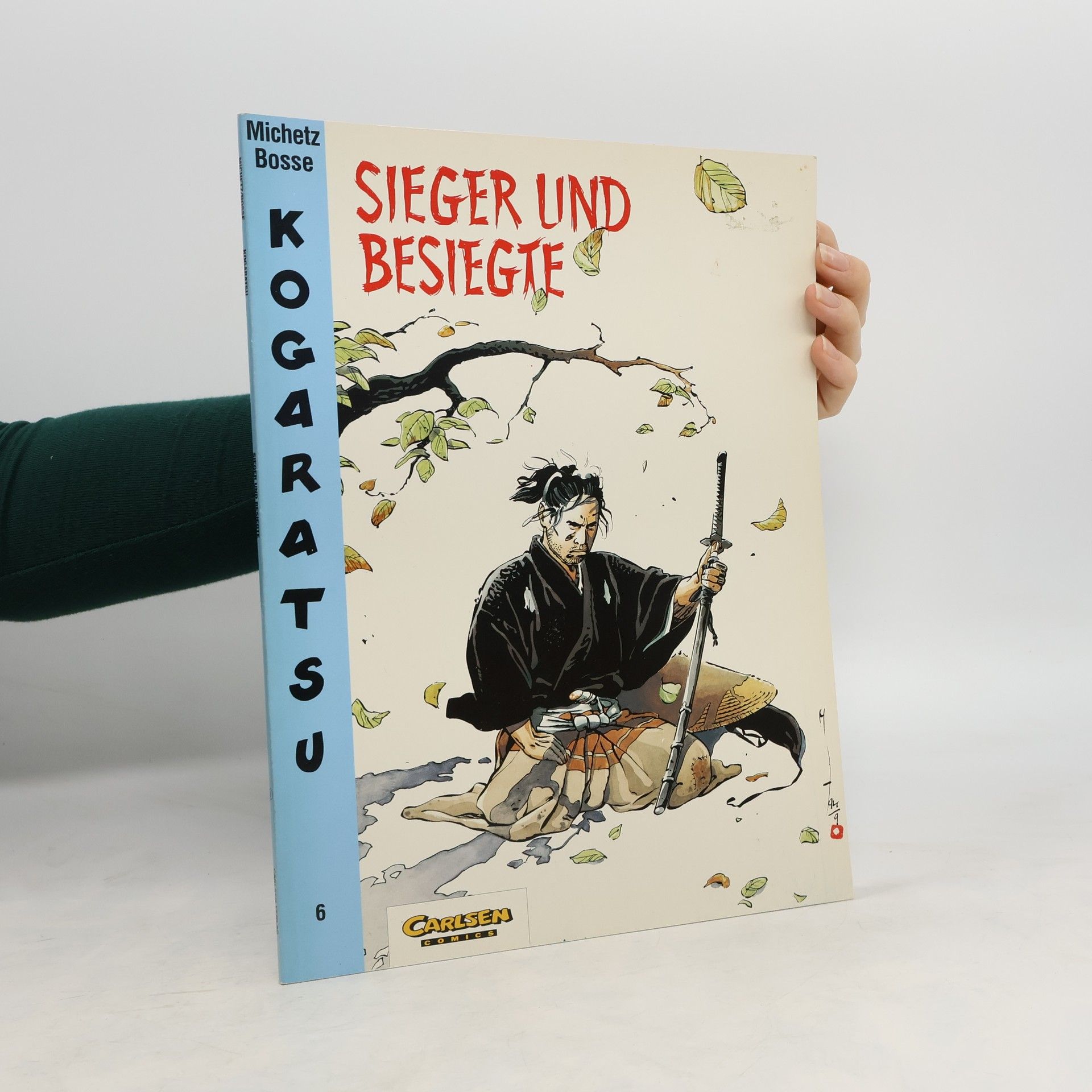 Marc Michetz Sieger und Besiegte