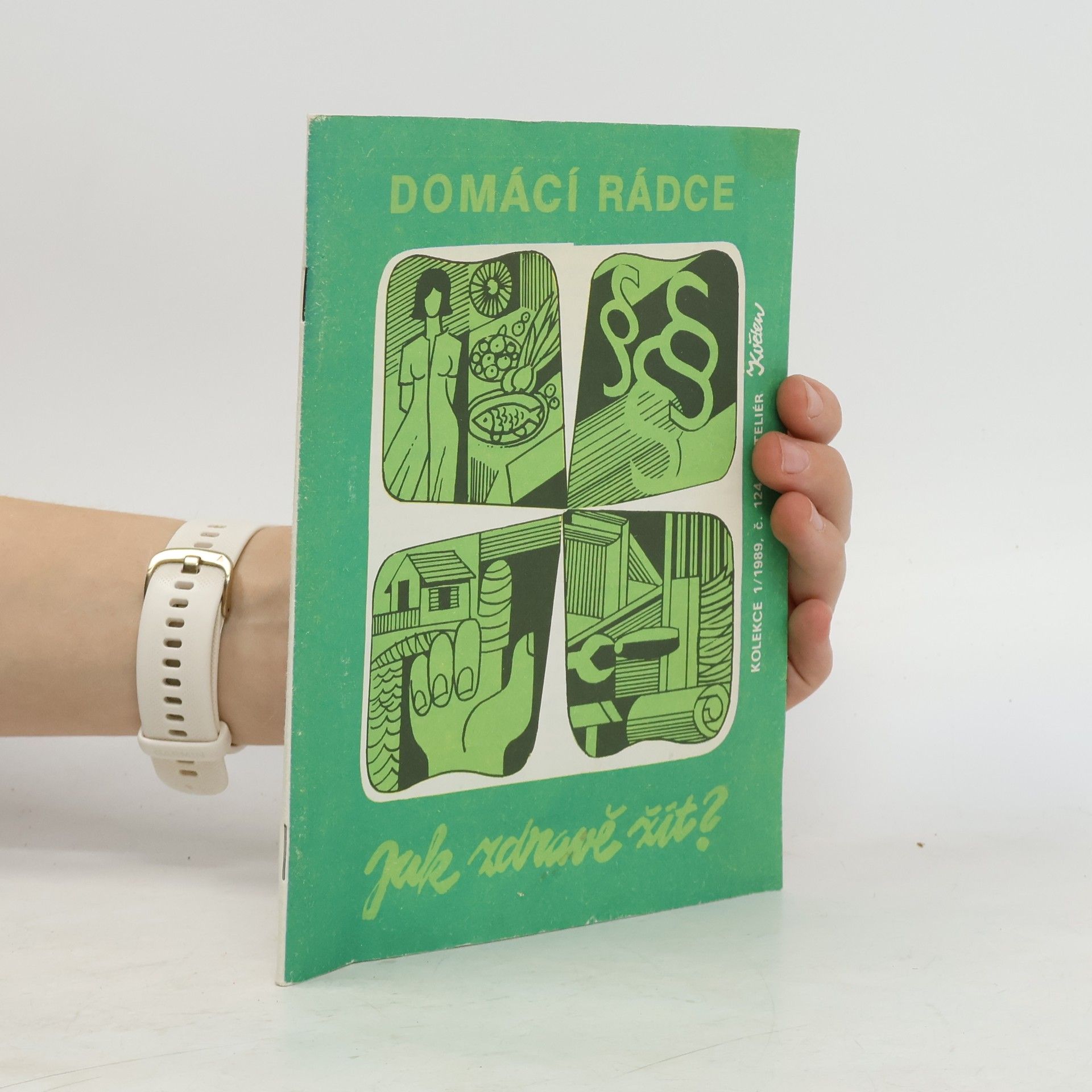 Autores varios Domácí rádce 1/1989