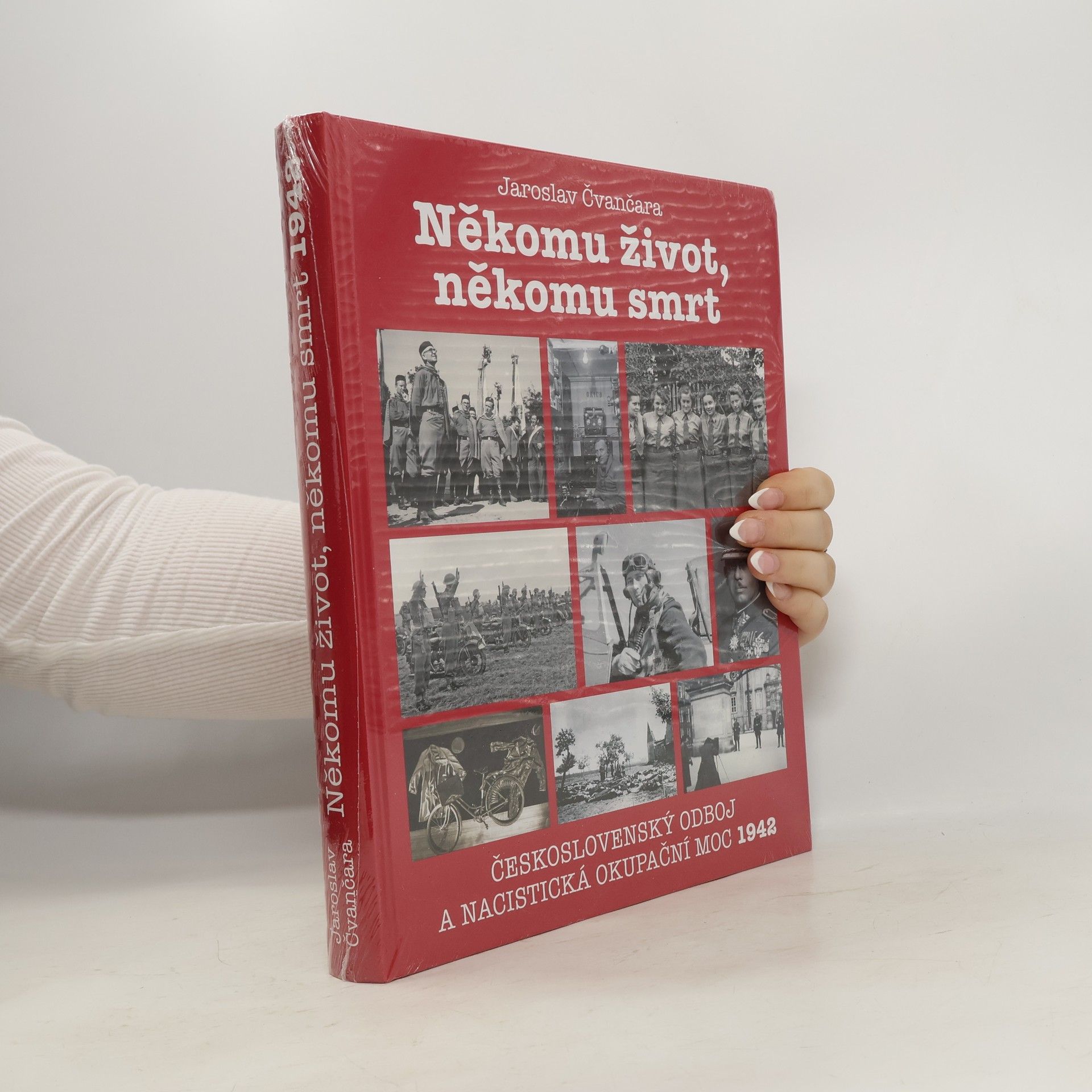 Jaroslav Čvančara Někomu život, někomu smrt