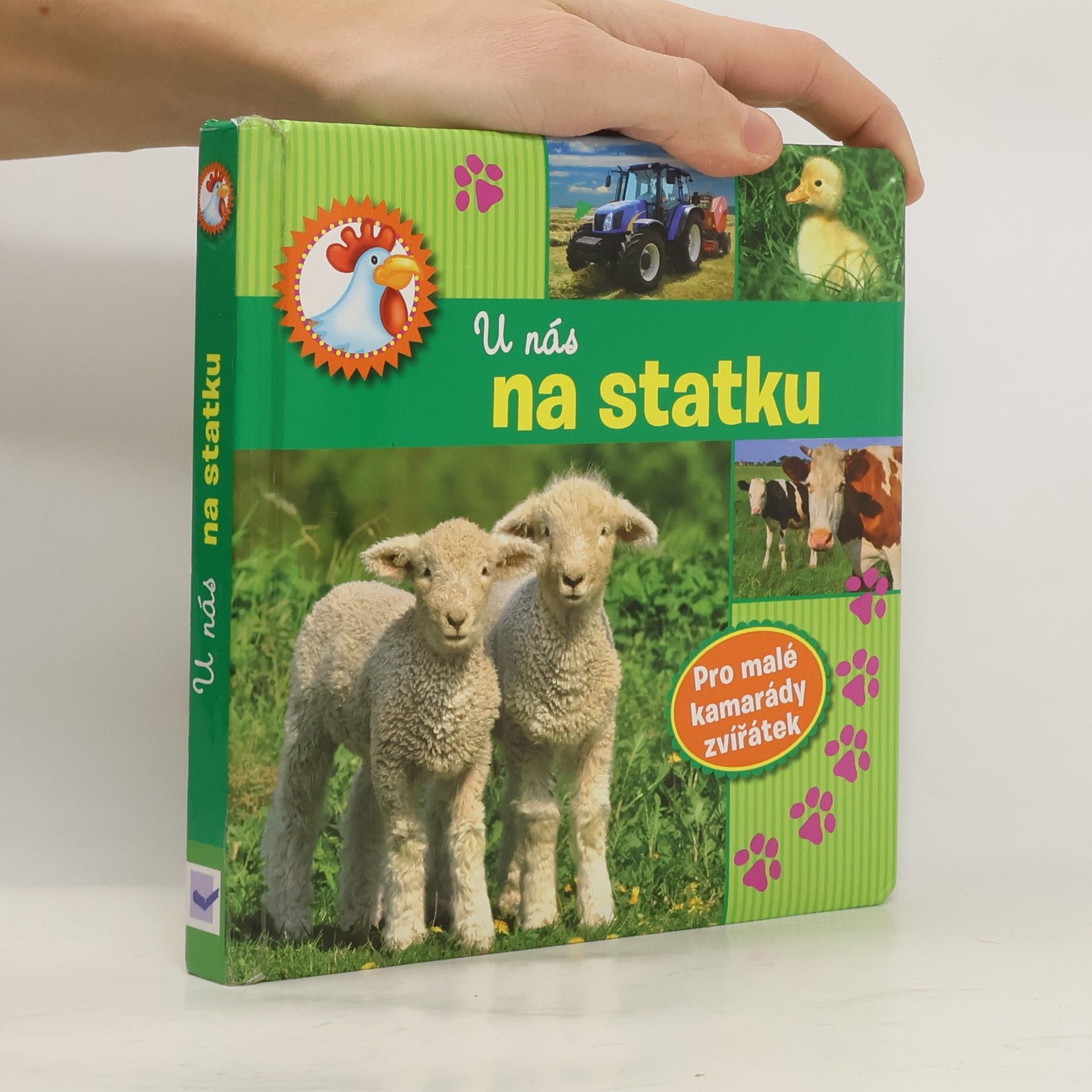 Auteurscollectief U nás na statku - leporelo