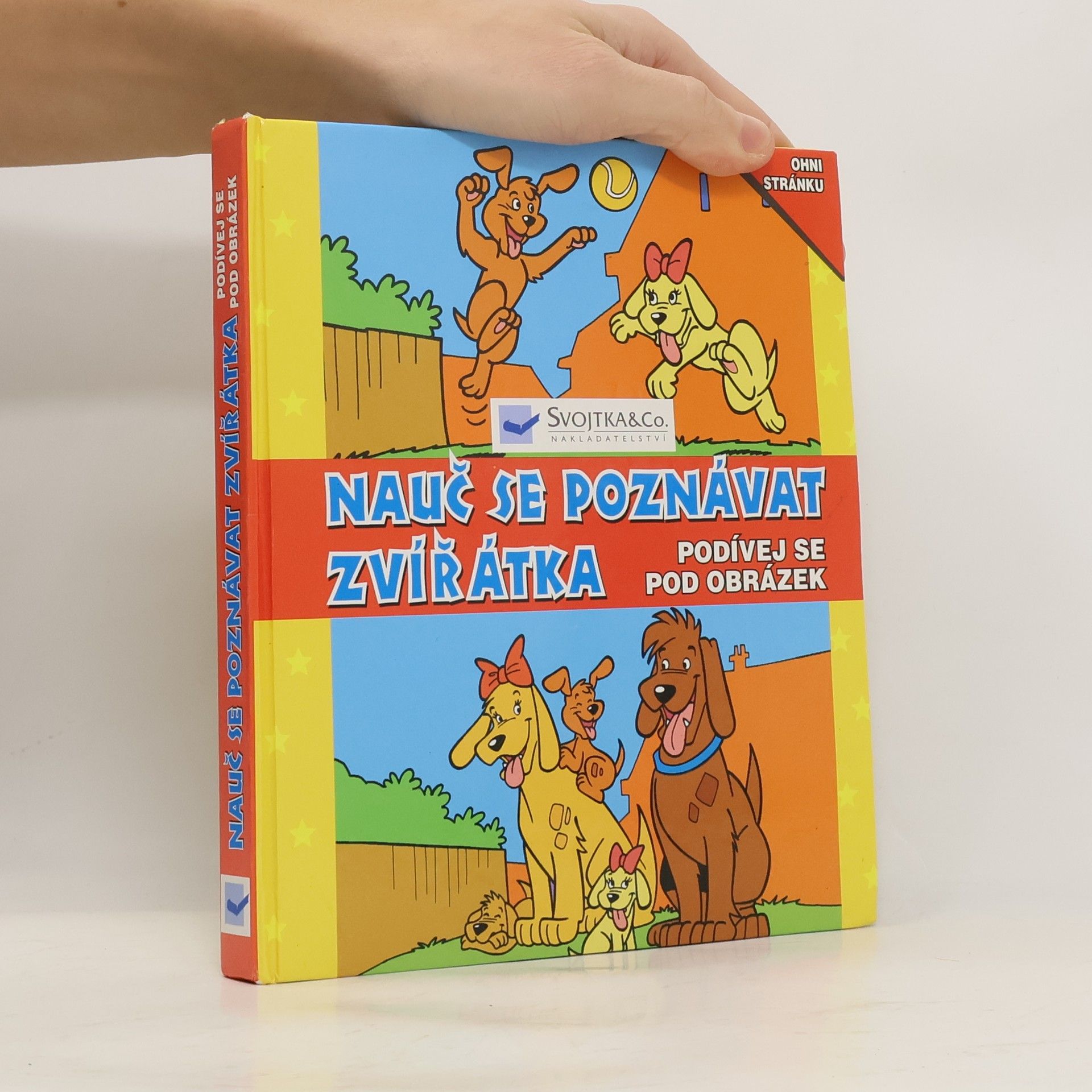 Collectif d'auteurs Nauč se poznávat zvířátka