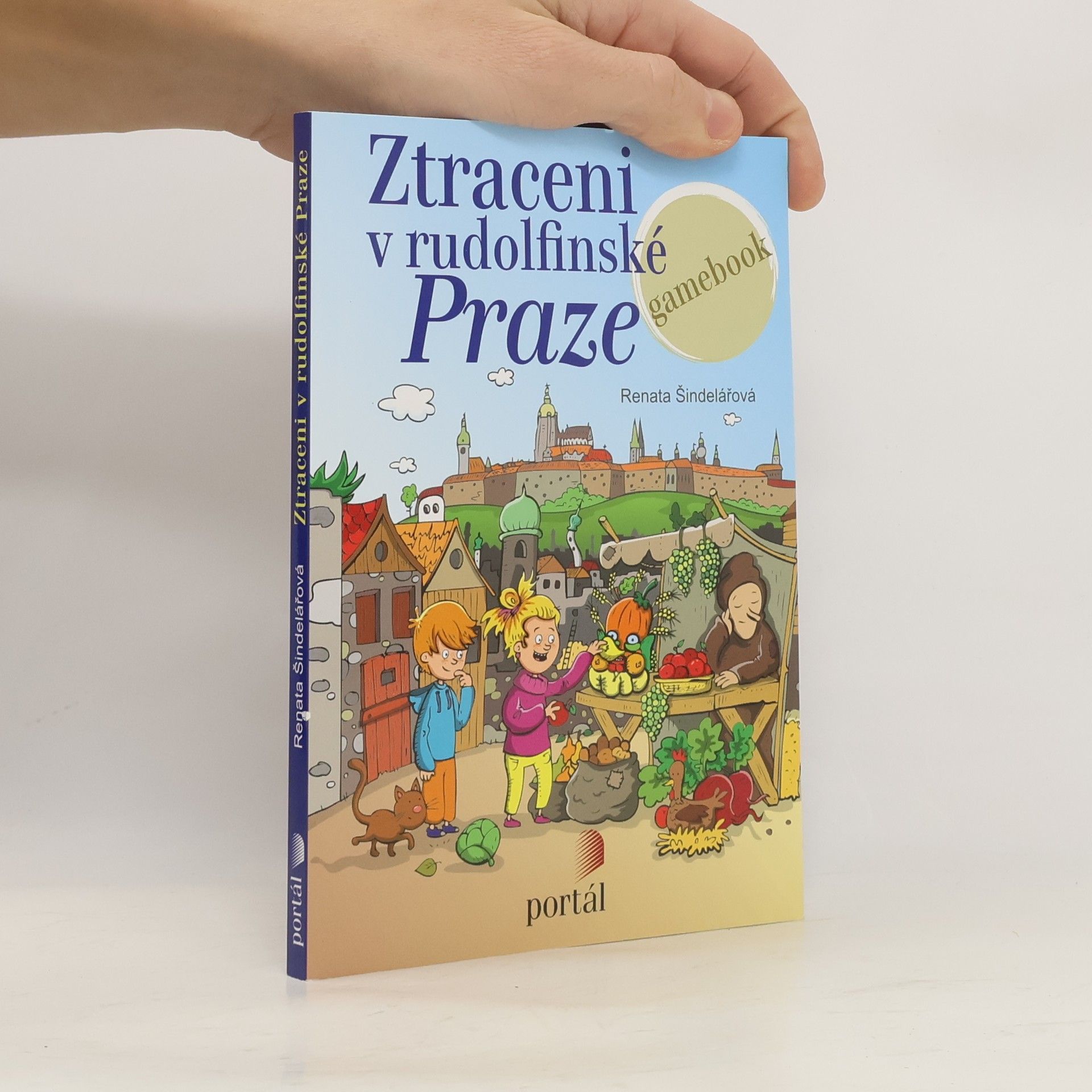 Šindelářová Renata Ztraceni v rudolfinské Praze