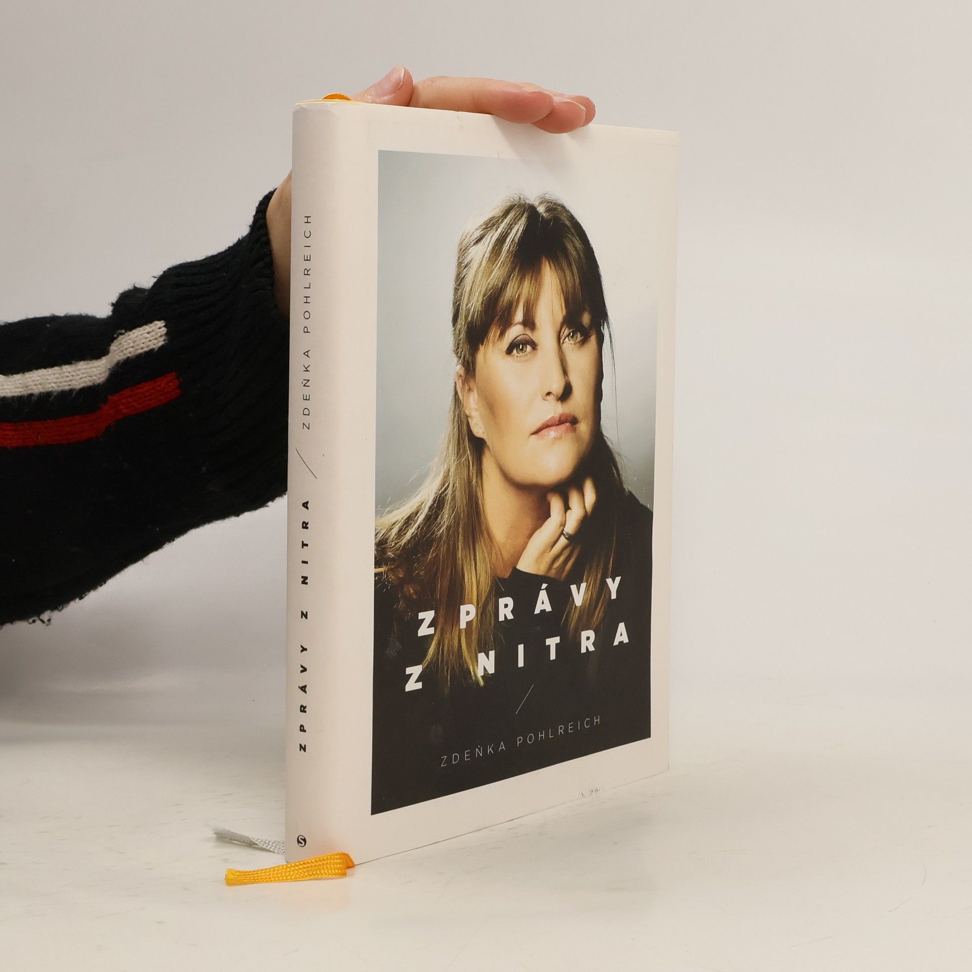 Zdeňka Pohlreich Zprávy z nitra