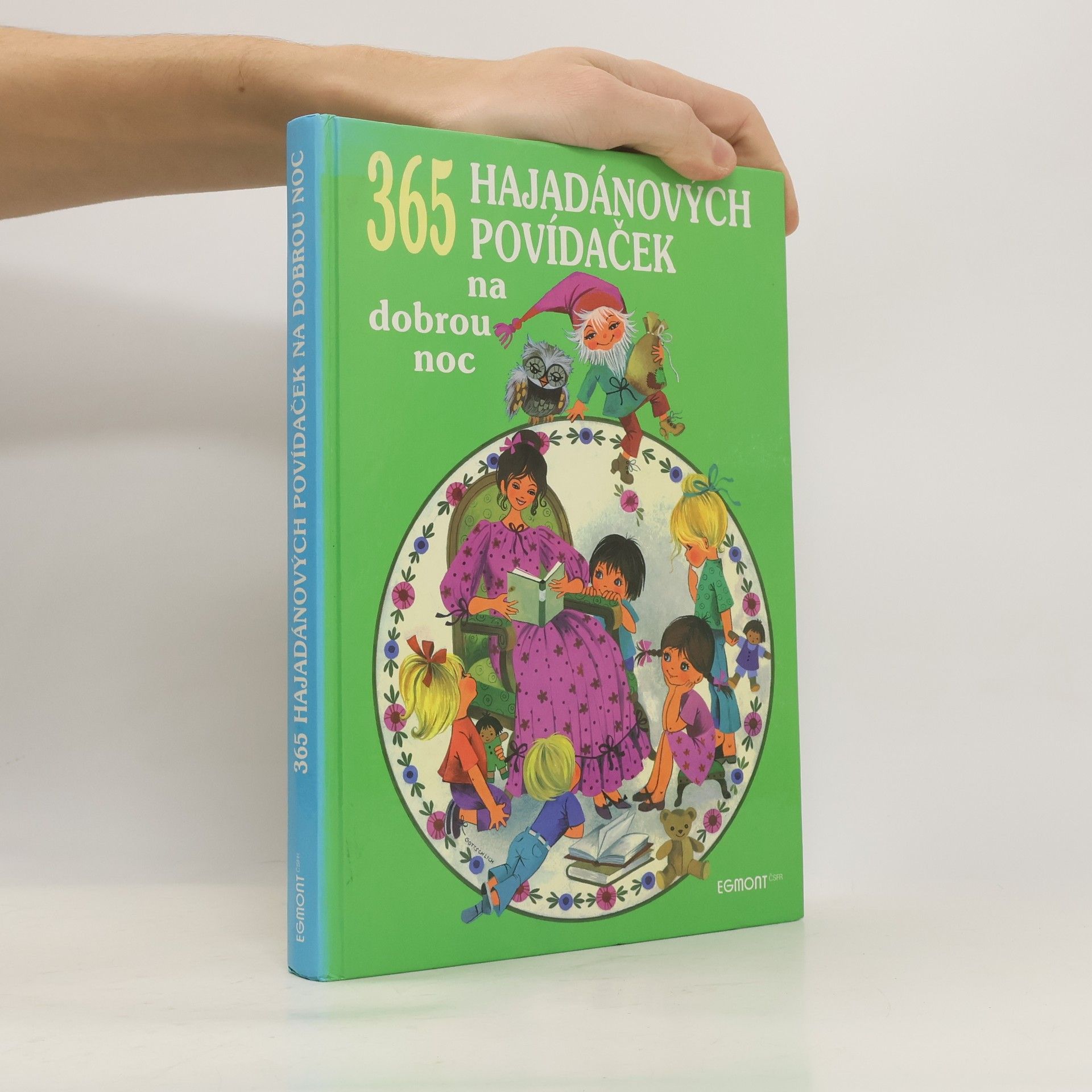 365 Hajadánových povídaček na dobrou noc