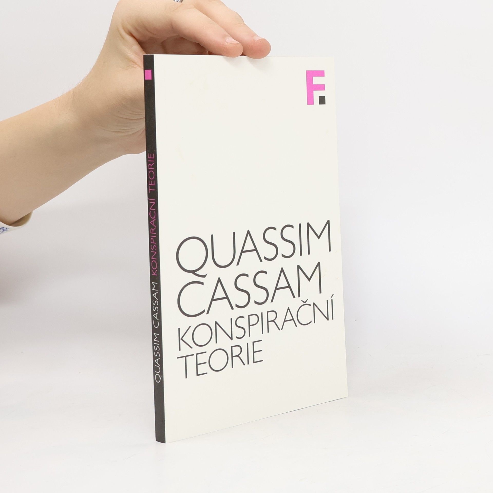 Quassim Cassam Konspirační teorie