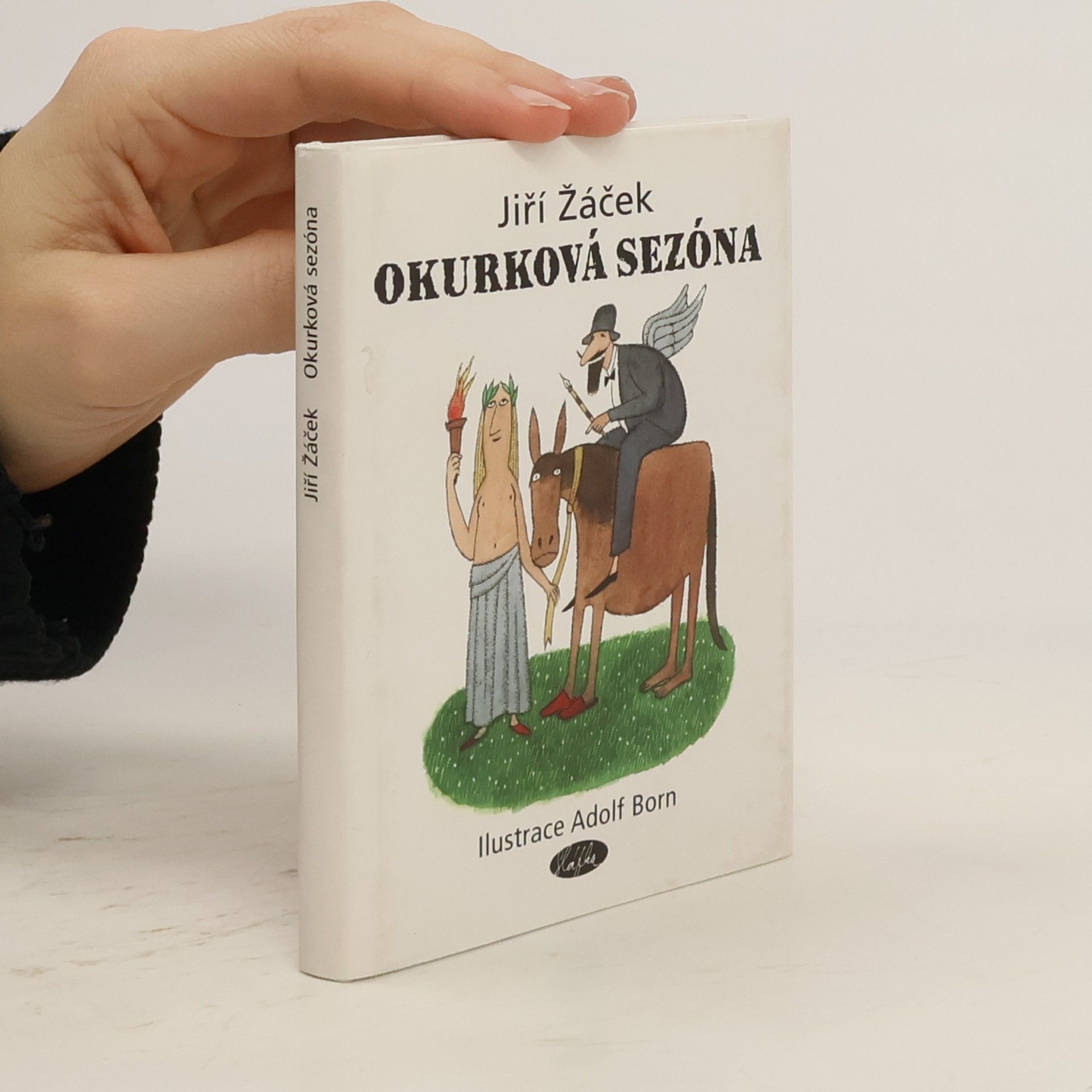 Jiří Žáček Okurková sezóna: Malá inventura humoru