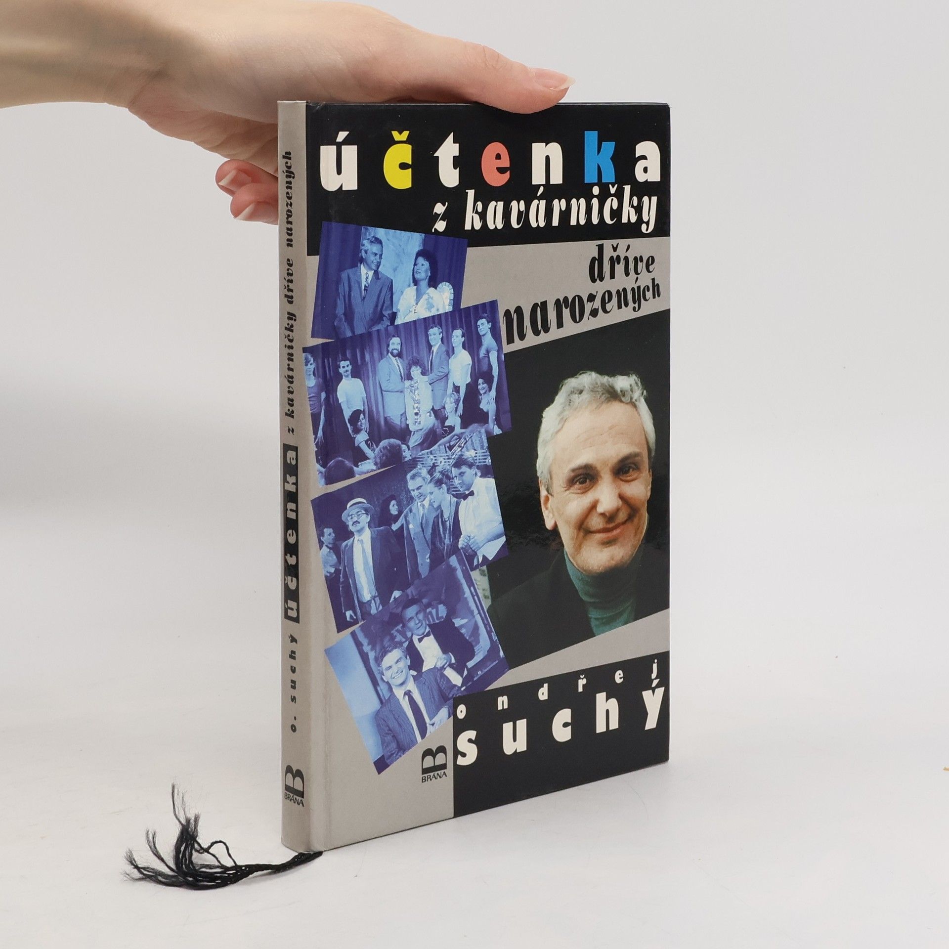 Účtenka z kavárničky dříve narozených