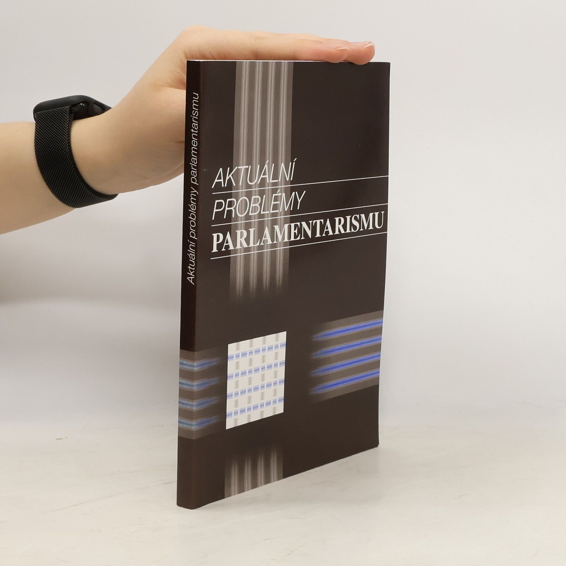 Vojtěch Šimíček Aktuální problémy parlamentarismu : Sborník příspěvků z konference
