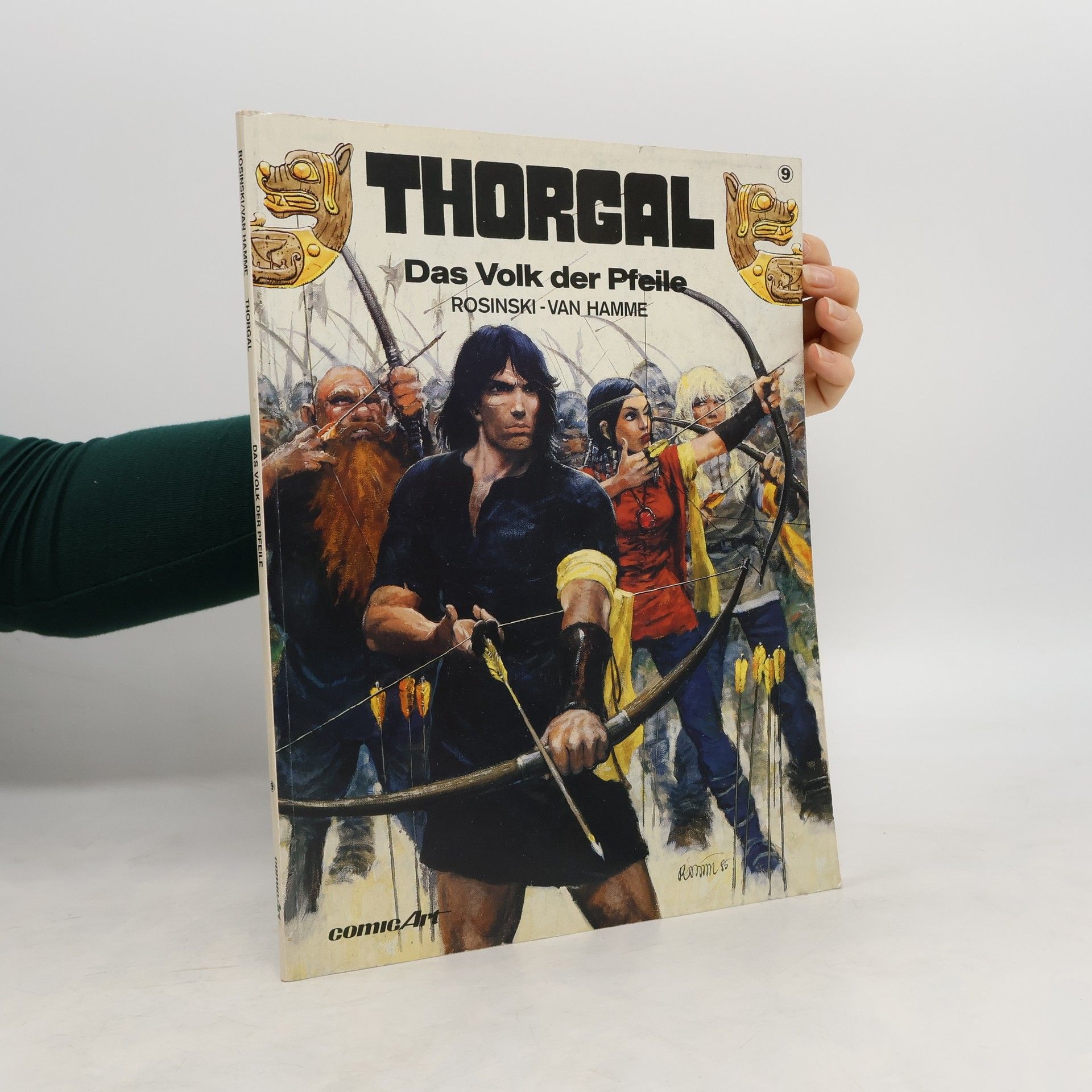 Gregor Rosinski Thorgal. Das Volk der Pfeile