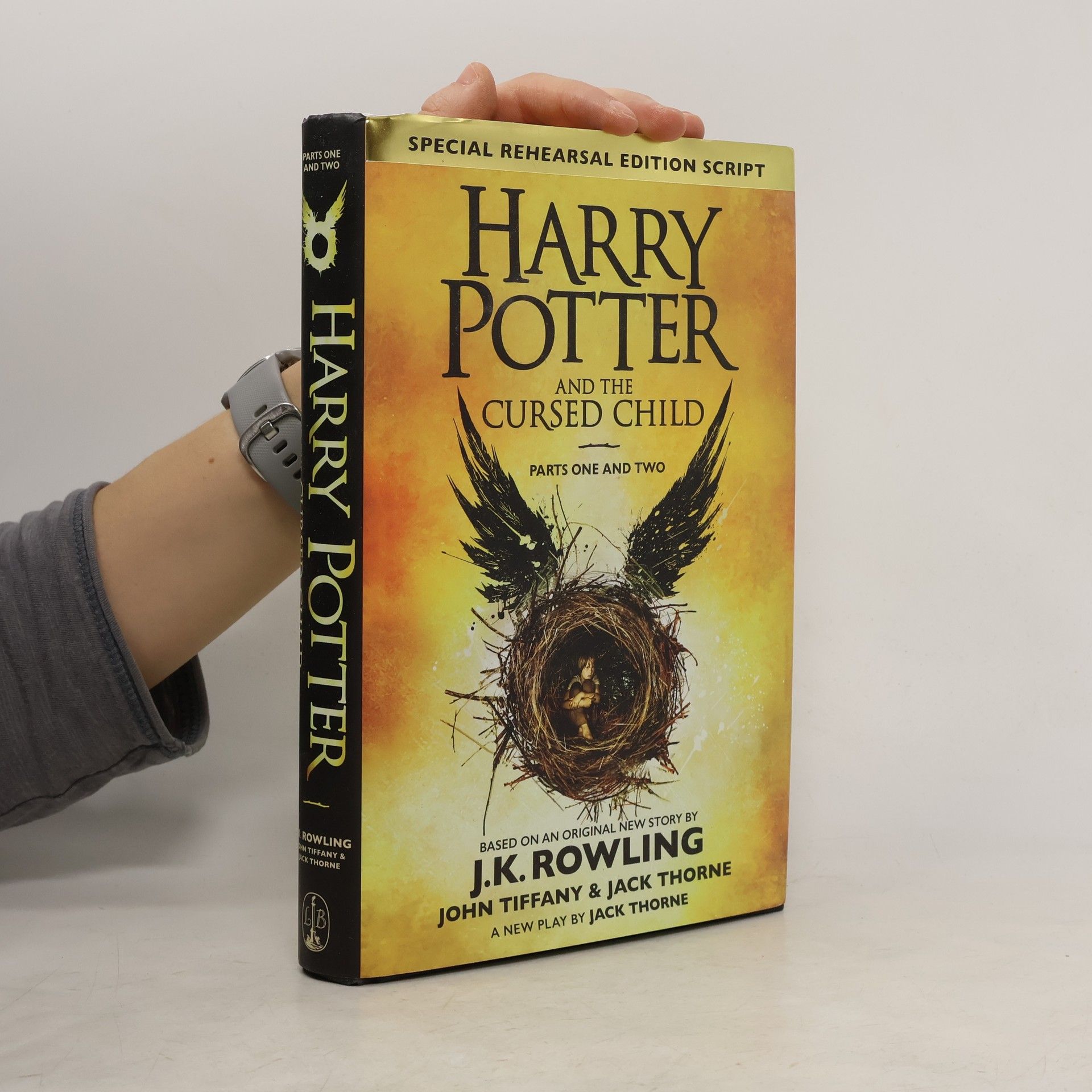 Jack Thorne Harry Potter and the Cursed Child. Parts One and Two