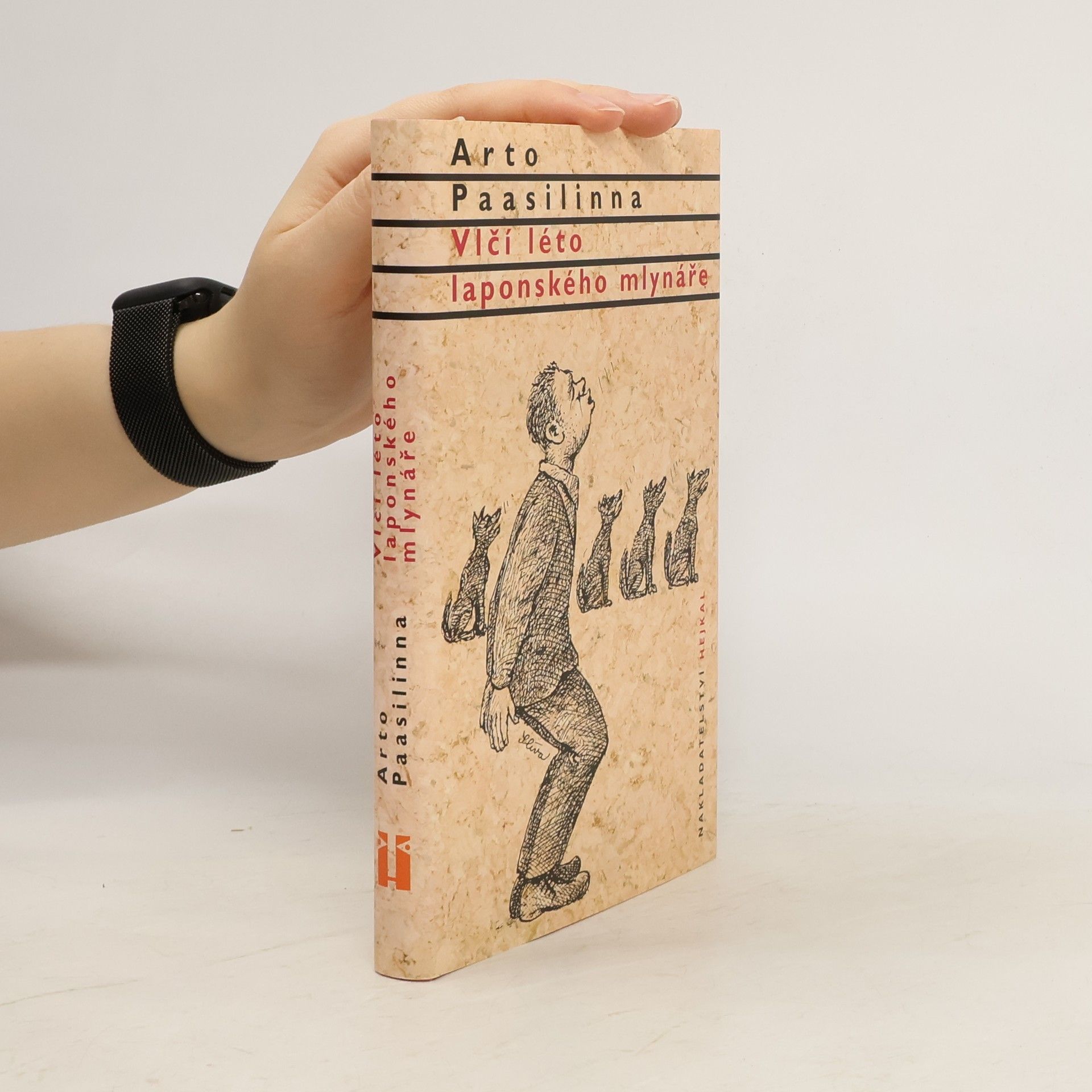 Arto Paasilinna Vlčí léto laponského mlynáře