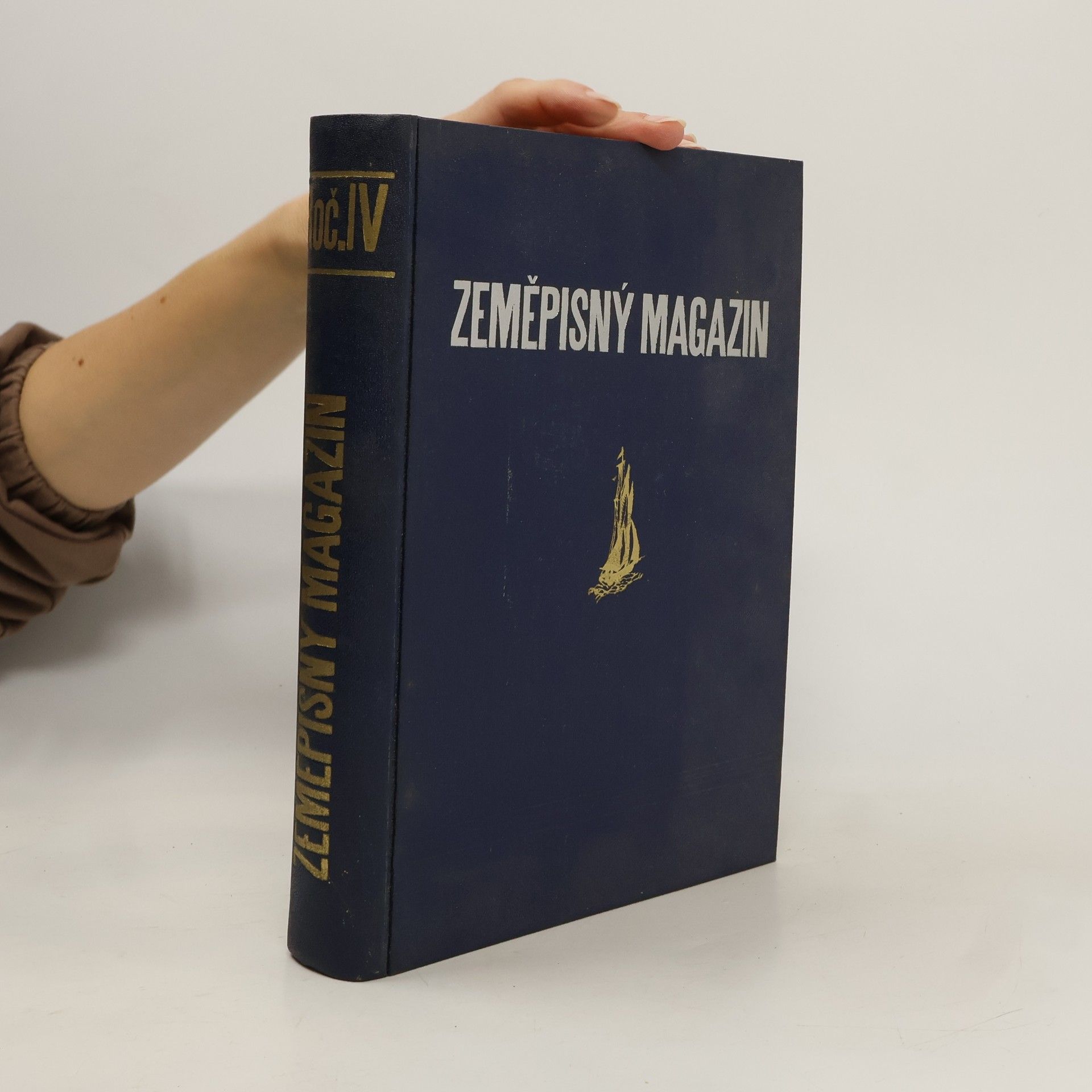 Zeměpisný magazin. Ročník IV.