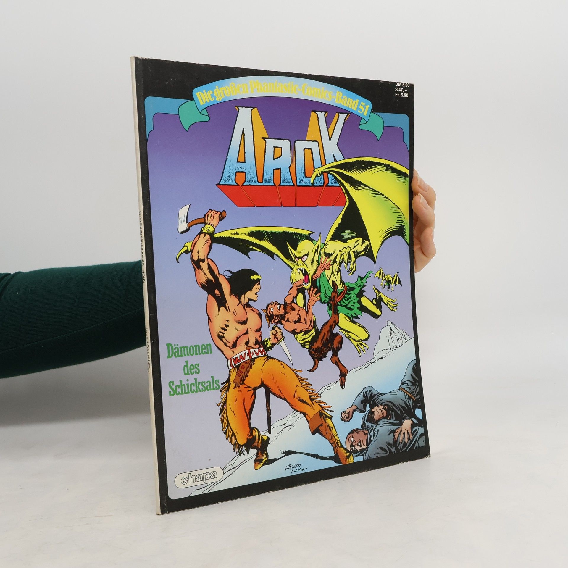 Autorenkollektiv Arok 5: Dämonen des Schicksals