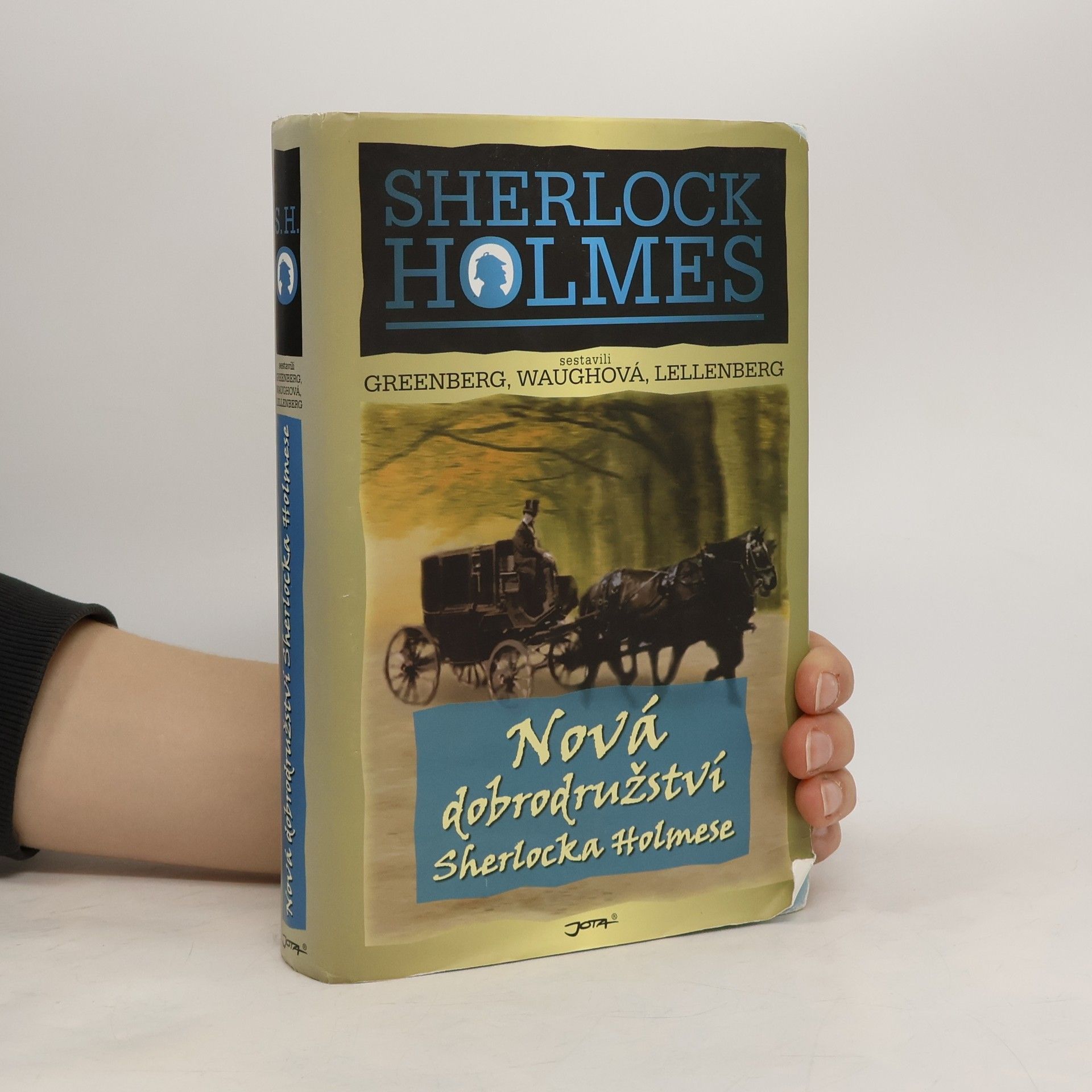 Nová dobrodružství Sherlocka Holmese