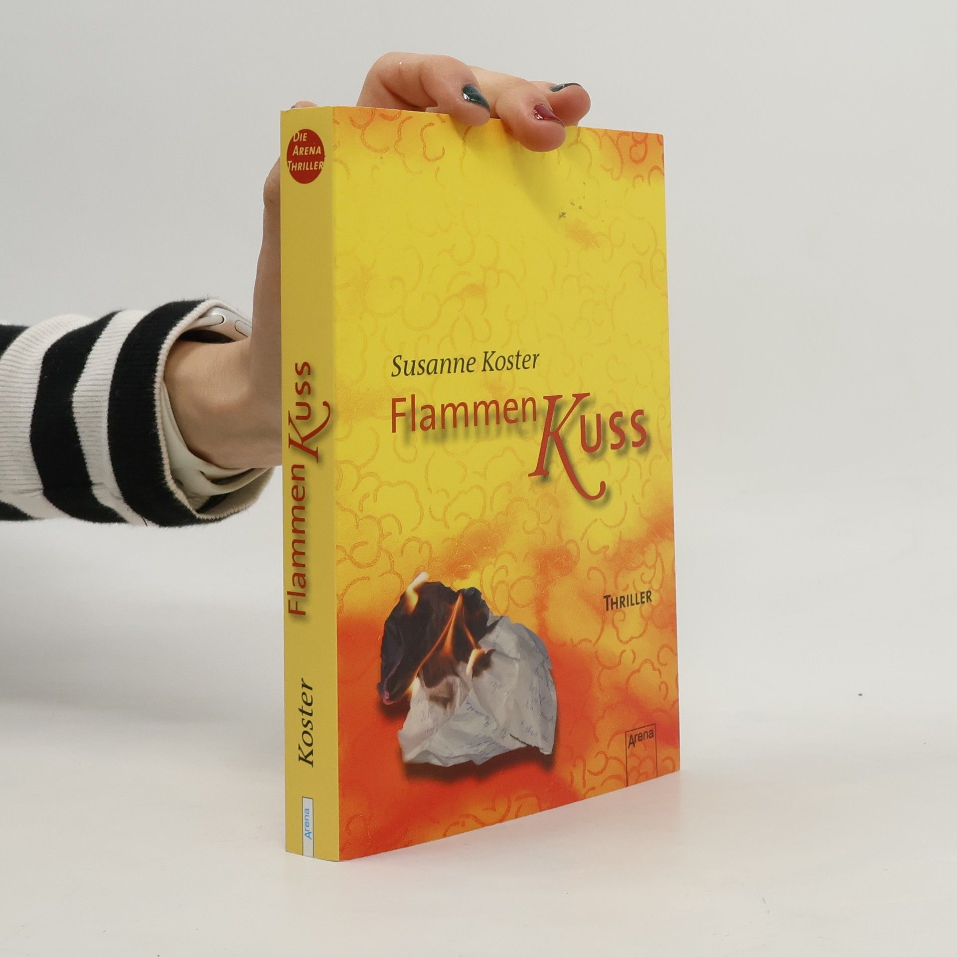 Susanne Koster Flammenkuss