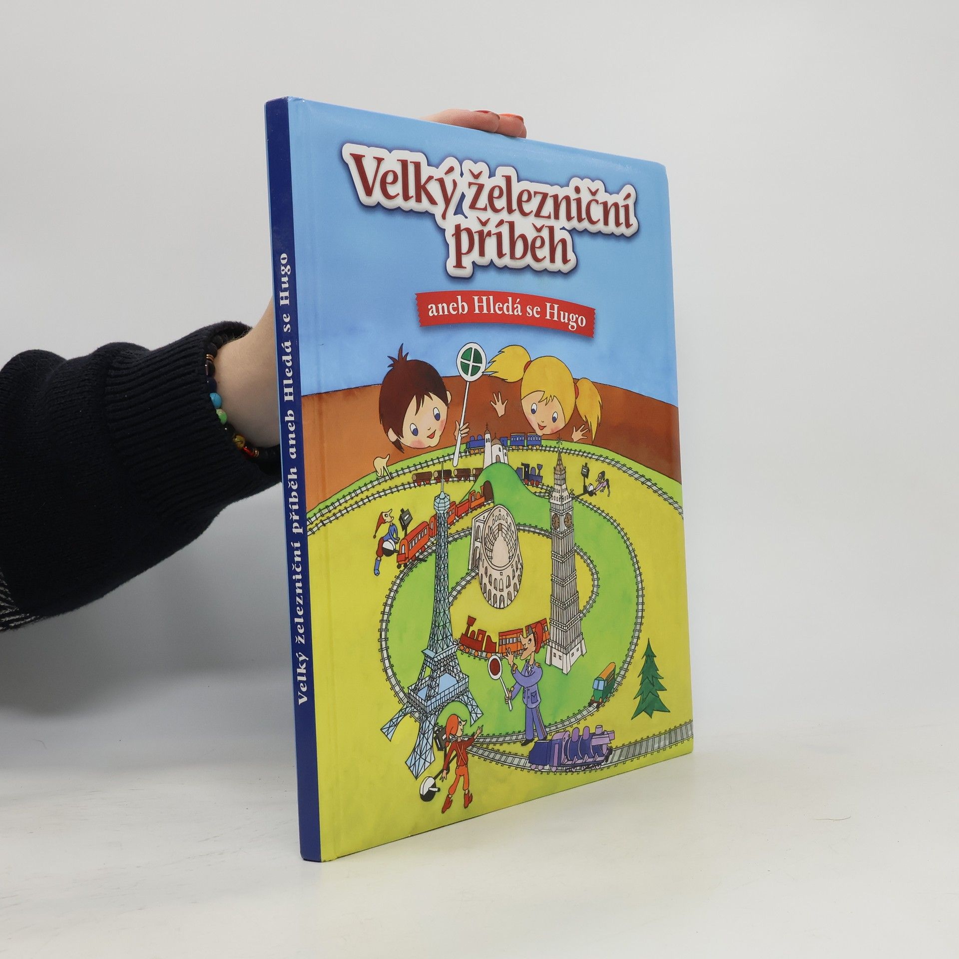 Velký železniční příběh aneb Hledá se Hugo