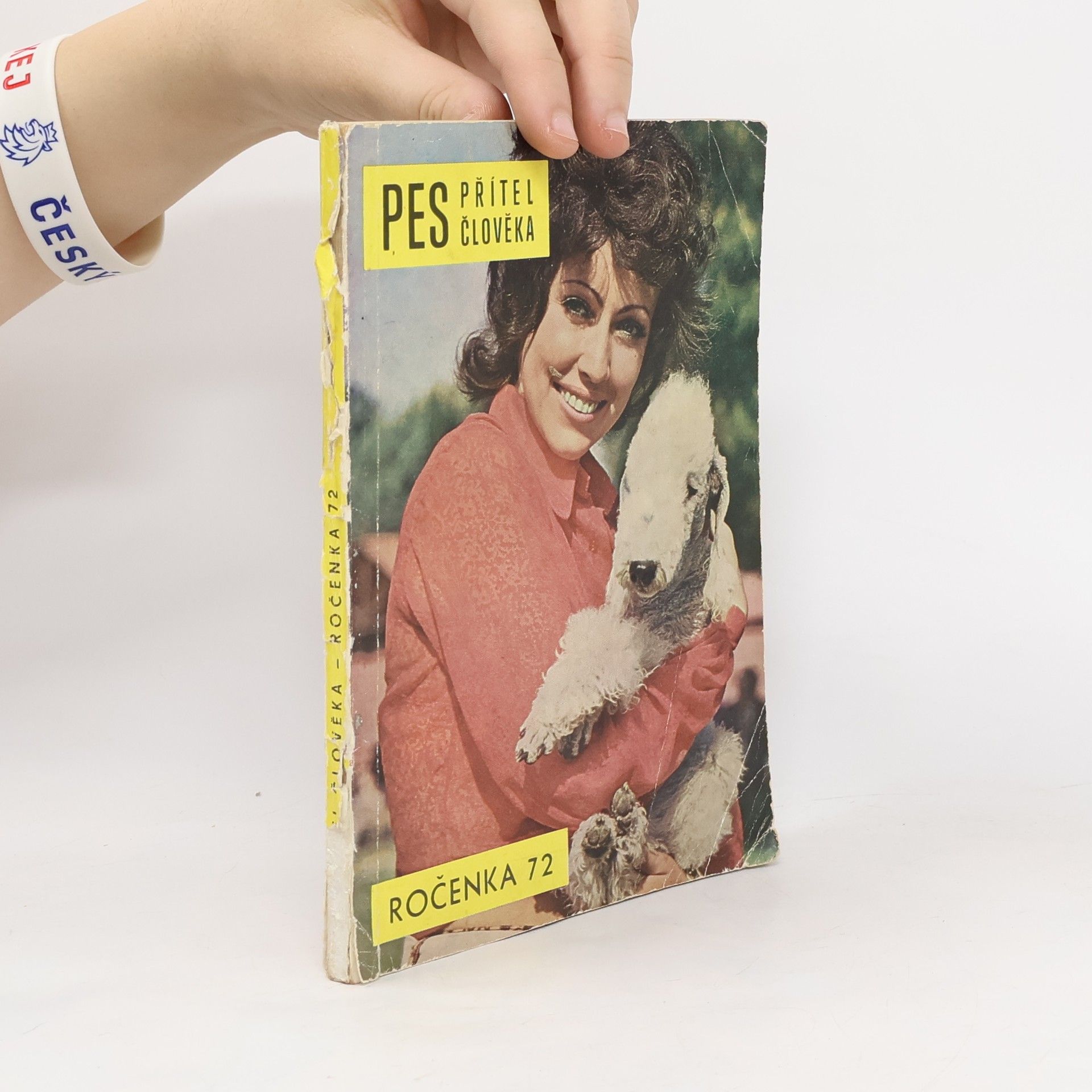 Kolektív autorov Ročenka 72 časopisu Pes přítel člověka