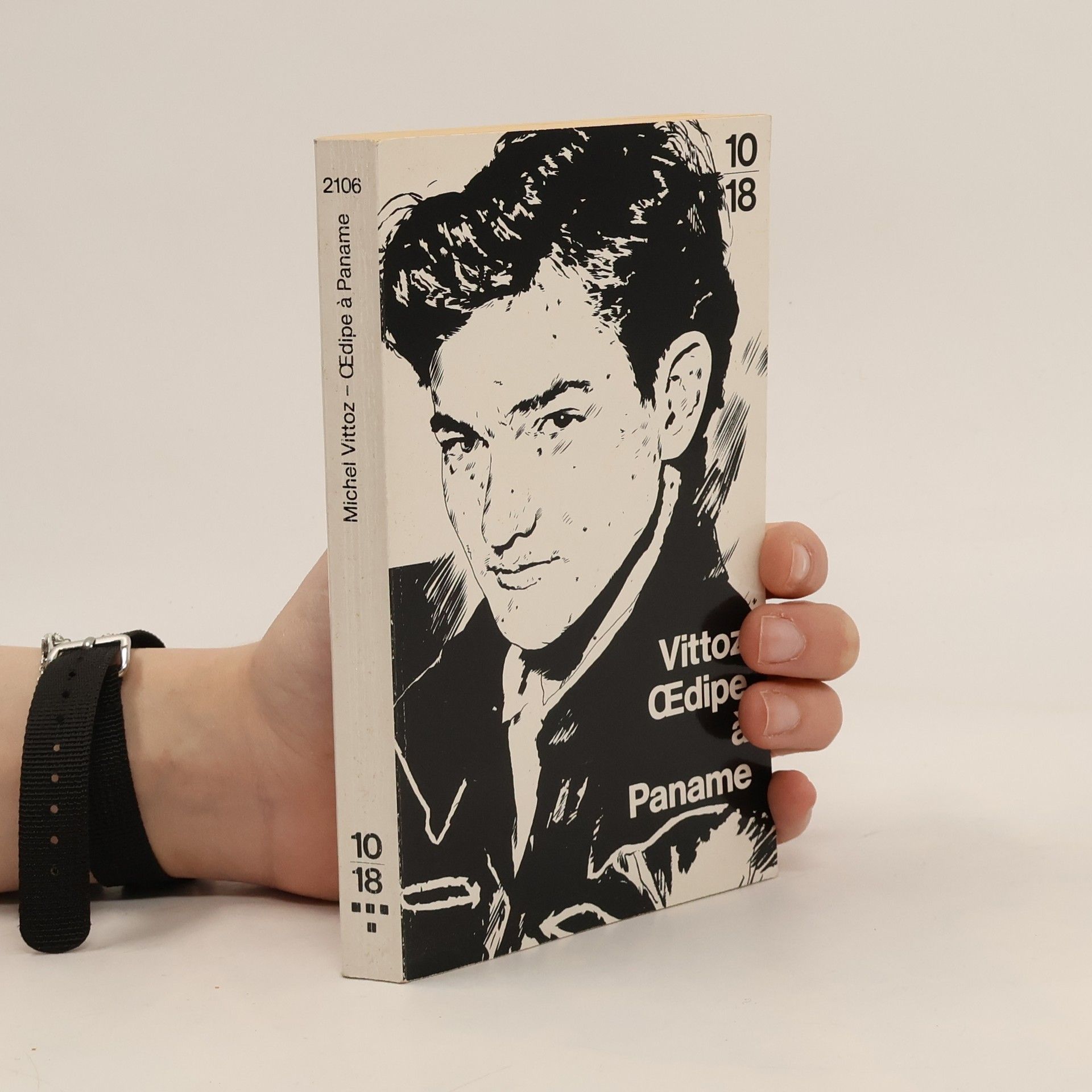 Vittoz Michel Oedipe à Paname