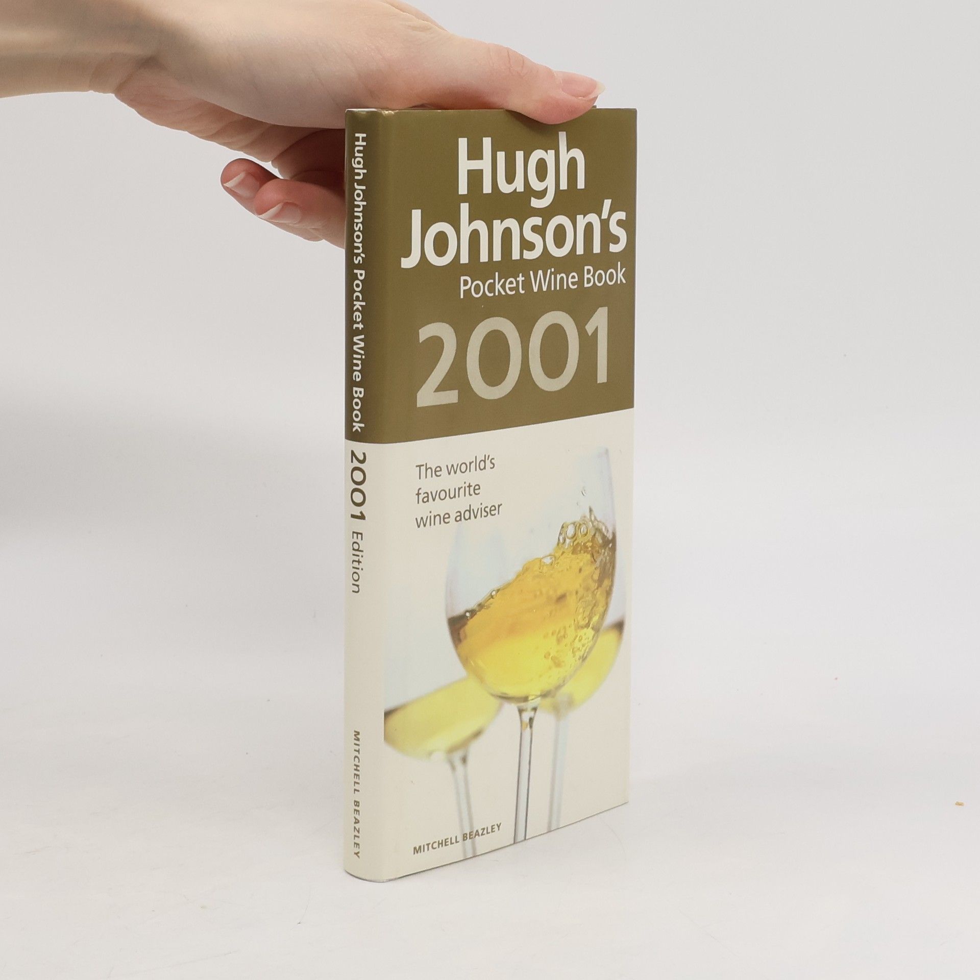 Hugh Johnson Hugh Johnson's Pocket Wine Book 2001 Edition