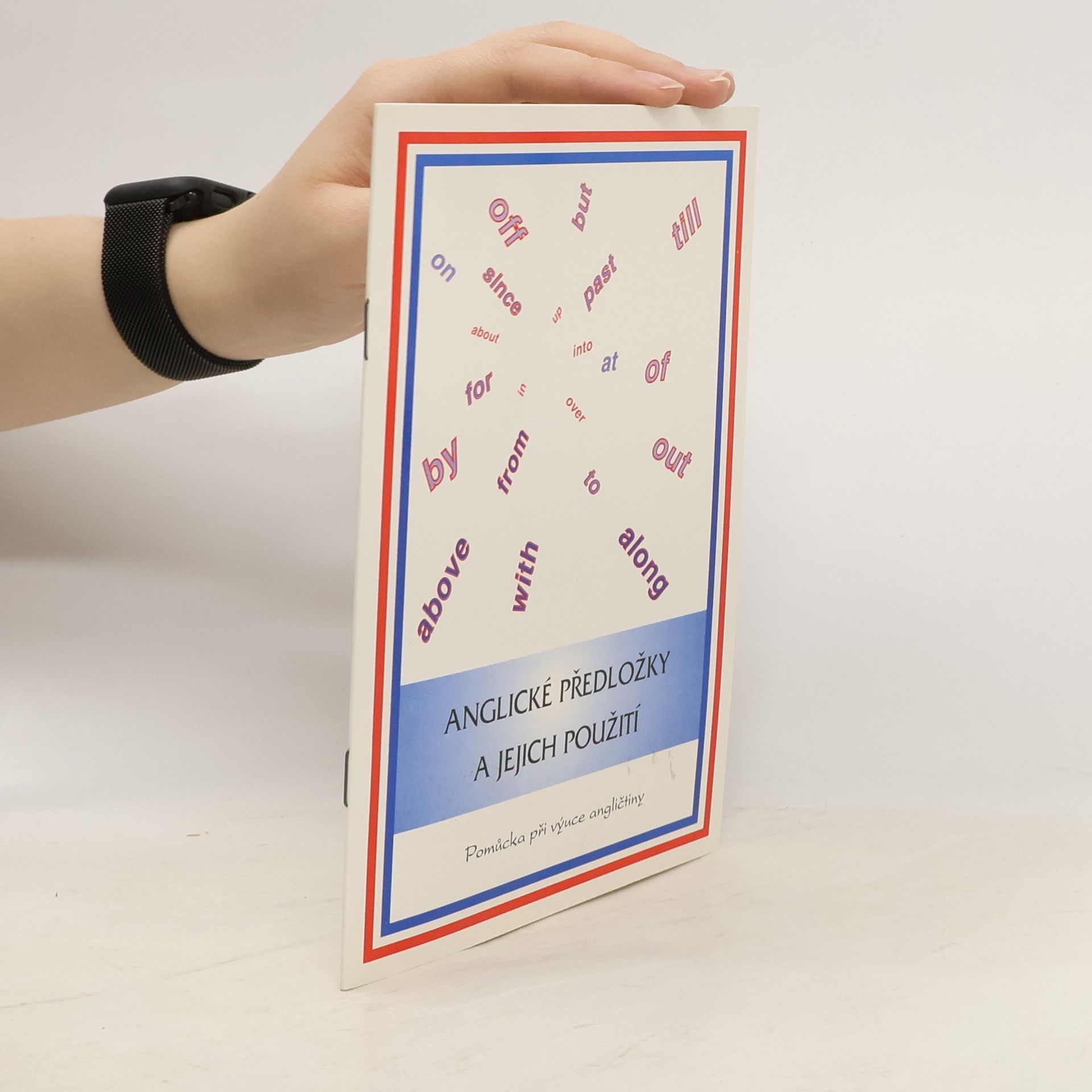 Anglické předložky