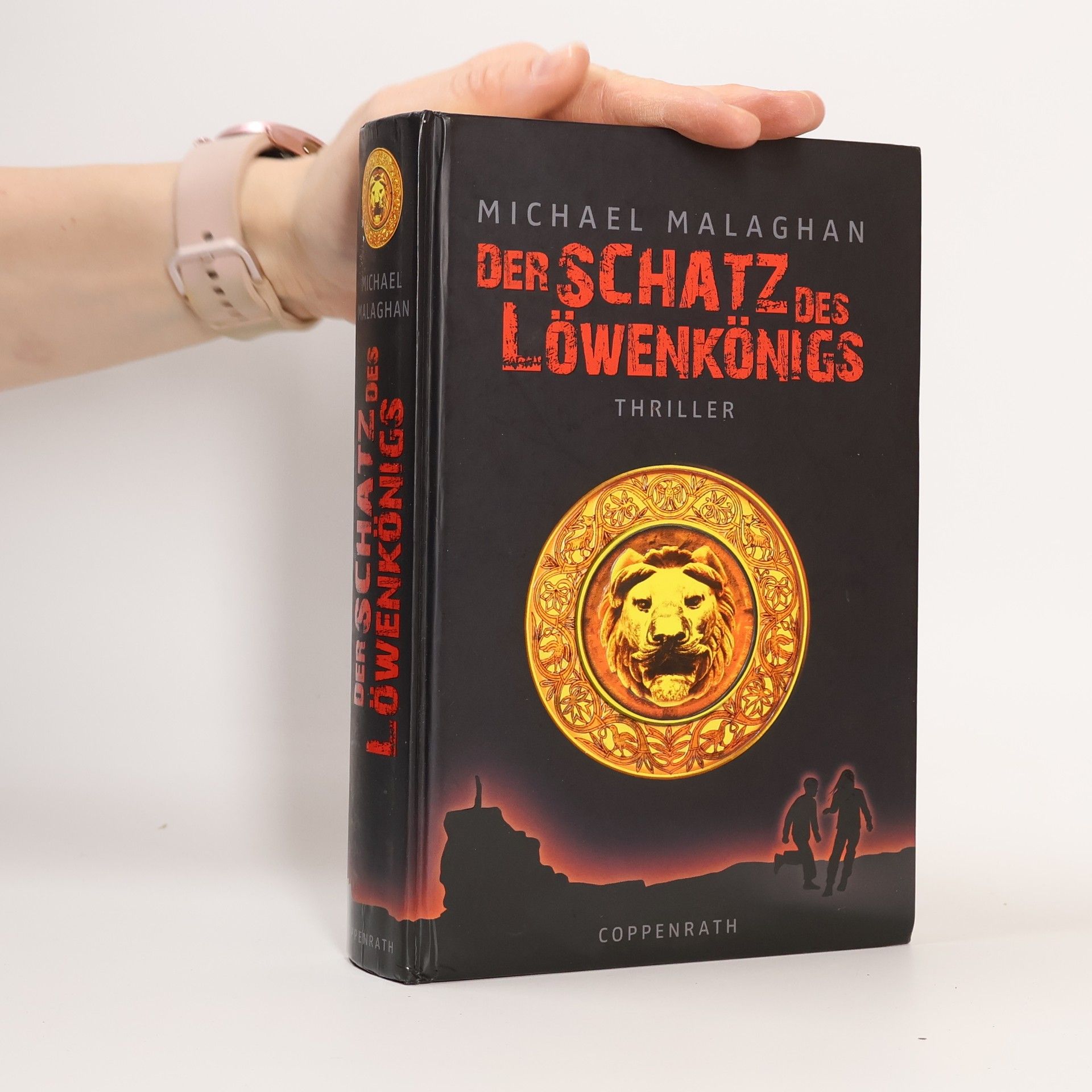 Michael Malaghan Der Schatz des Löwenkönigs. Thriller