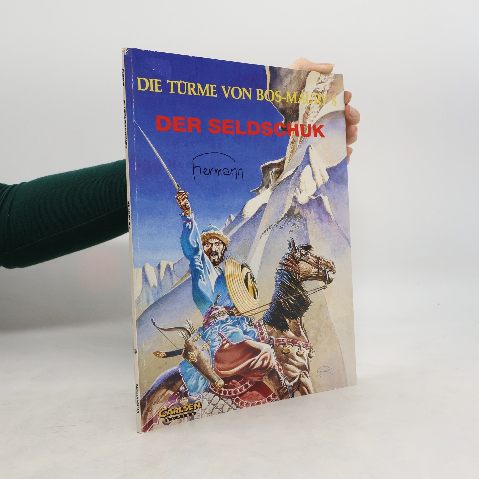 Hermann Die Türme von Bos-Maury, Bd.8, Der Seldschuk