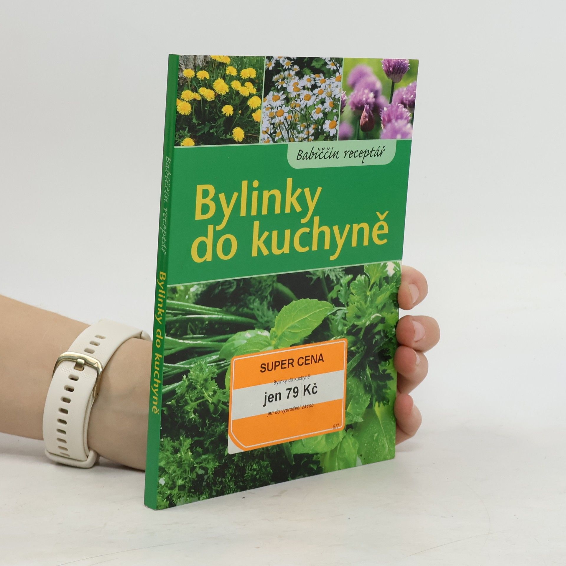 Burkhard Bohne Bylinky do kuchyně