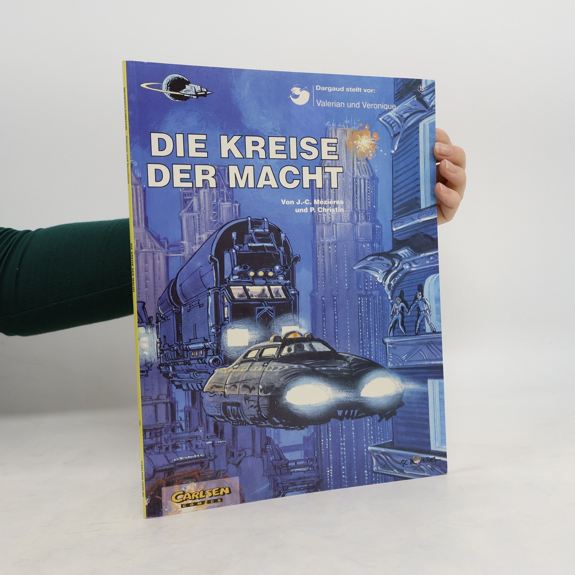 Pierre Christin Die Kreise der Macht