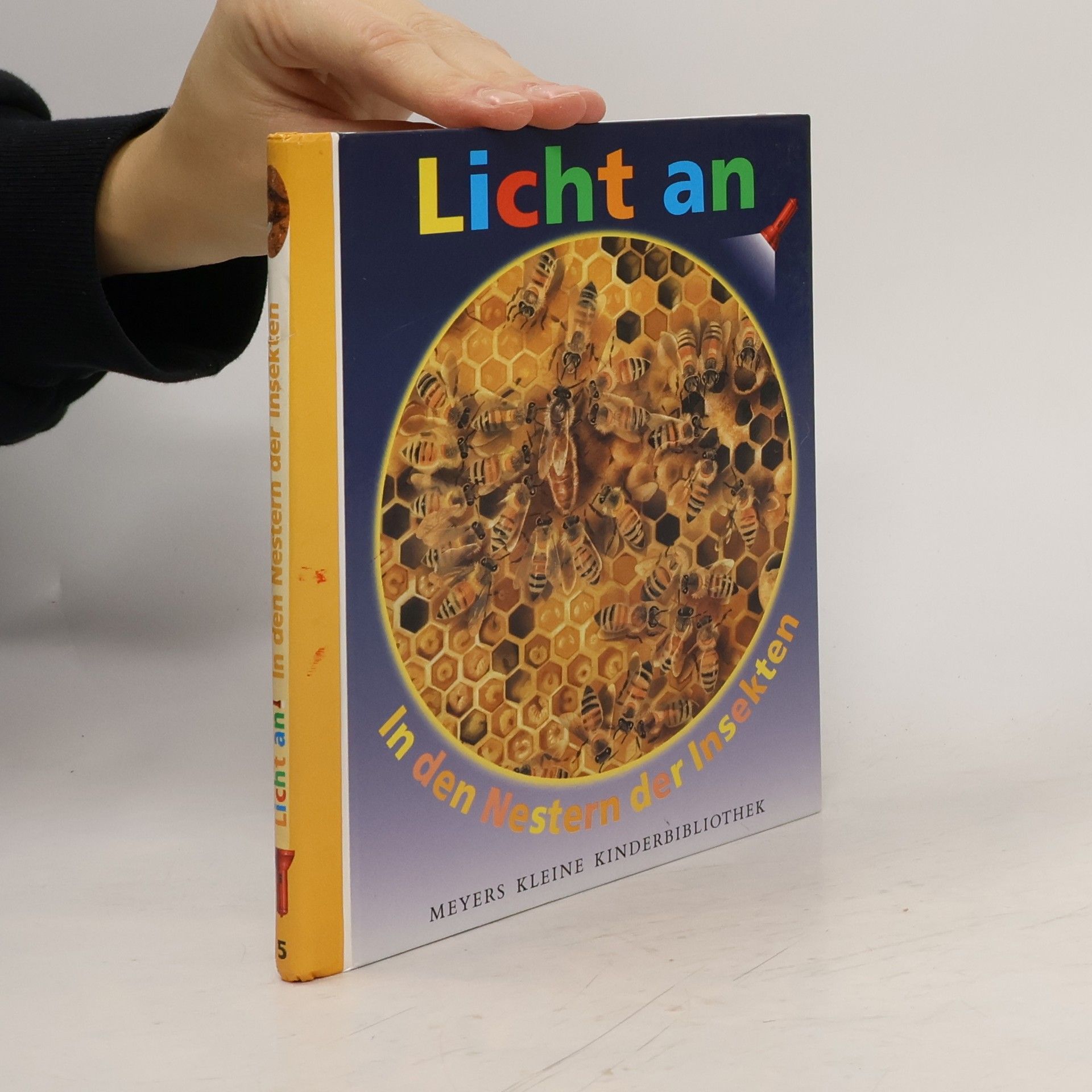 In den Nestern der Insekten