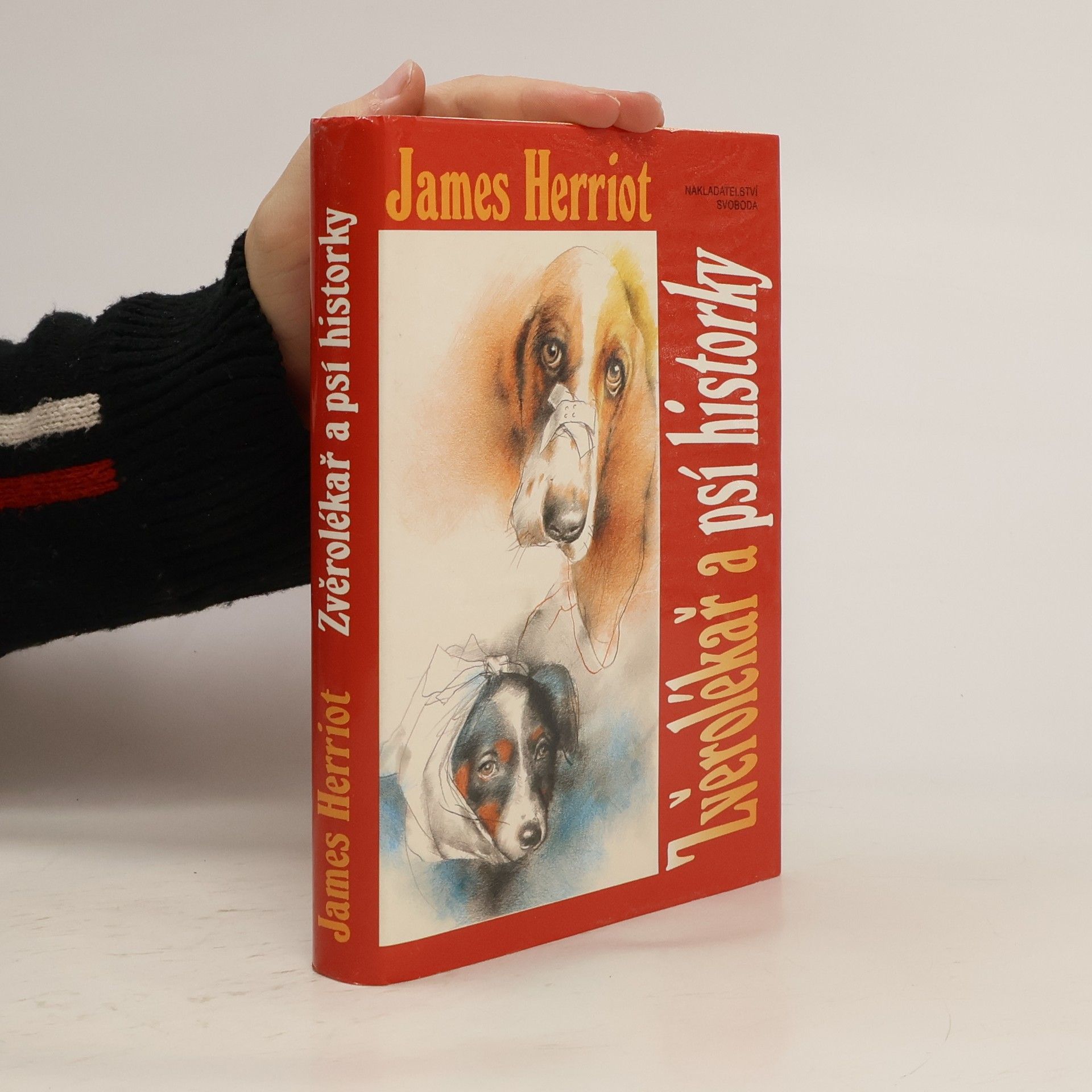 Zvěrolékař a psí historky