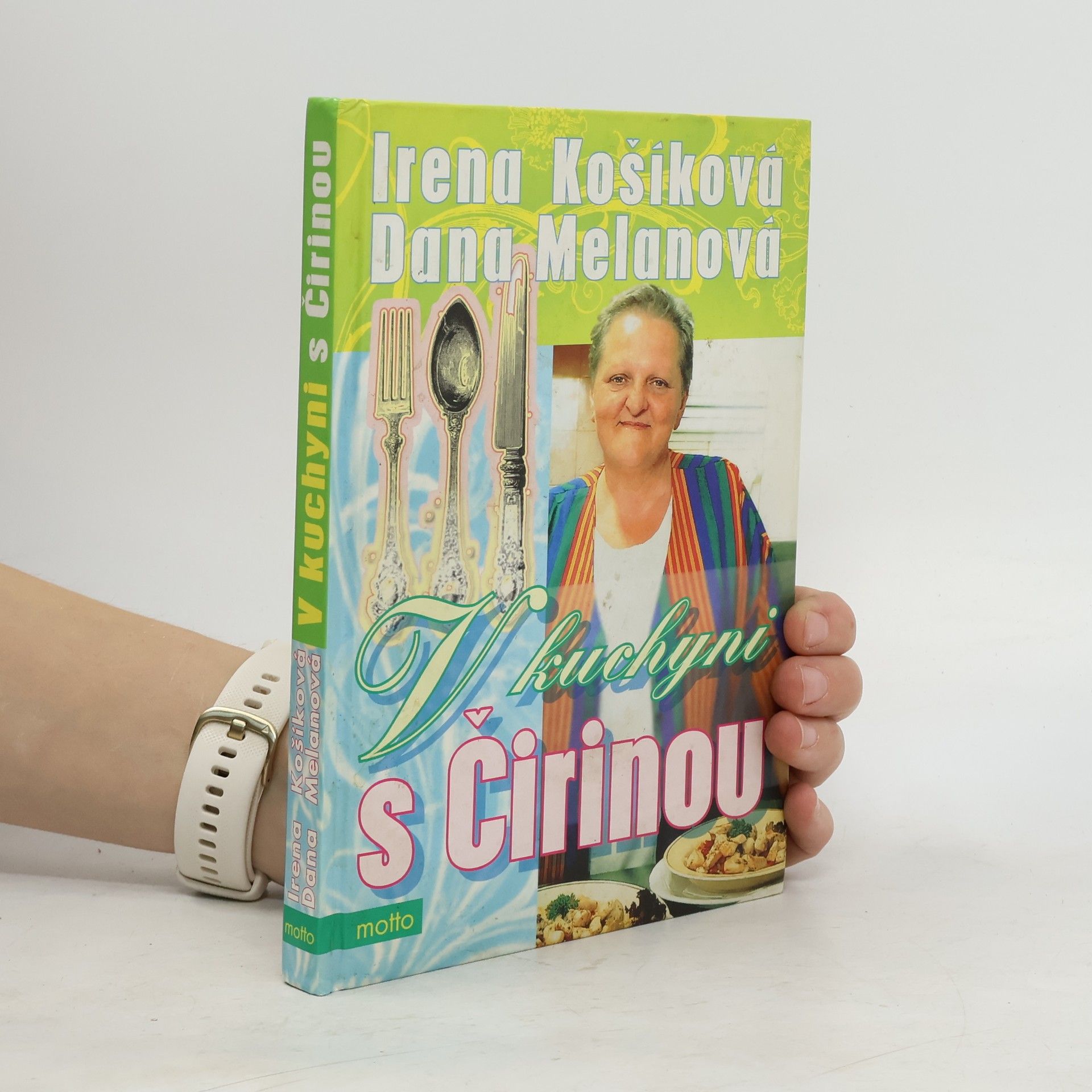 Irena Košíková V kuchyni s Čirinou