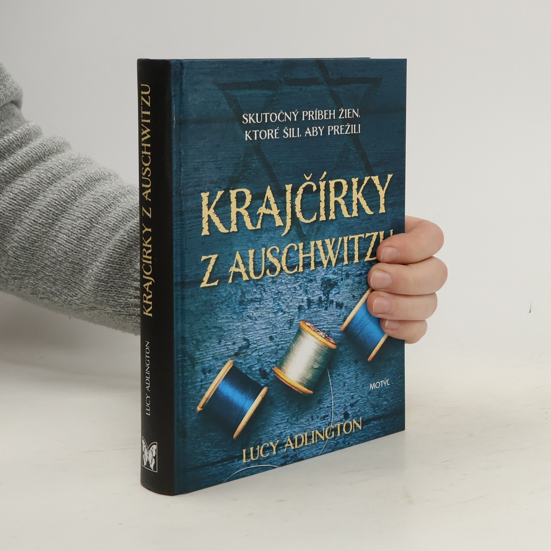 Lucy Adlington Krajčírky z Auschwitzu