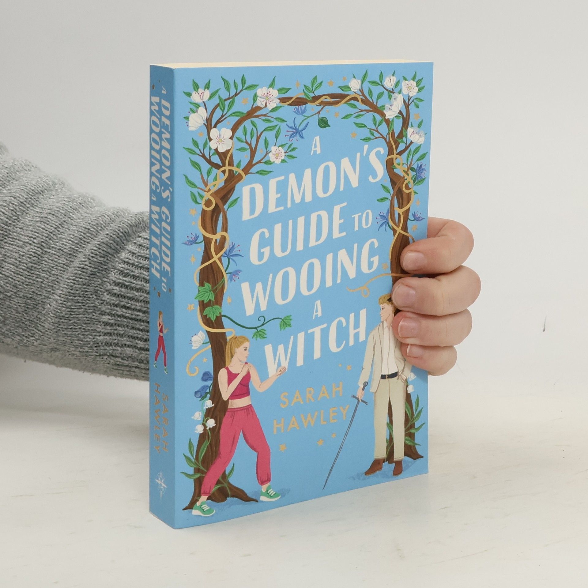 Sarah Hawley A Demon's Guide to Wooing a Witch