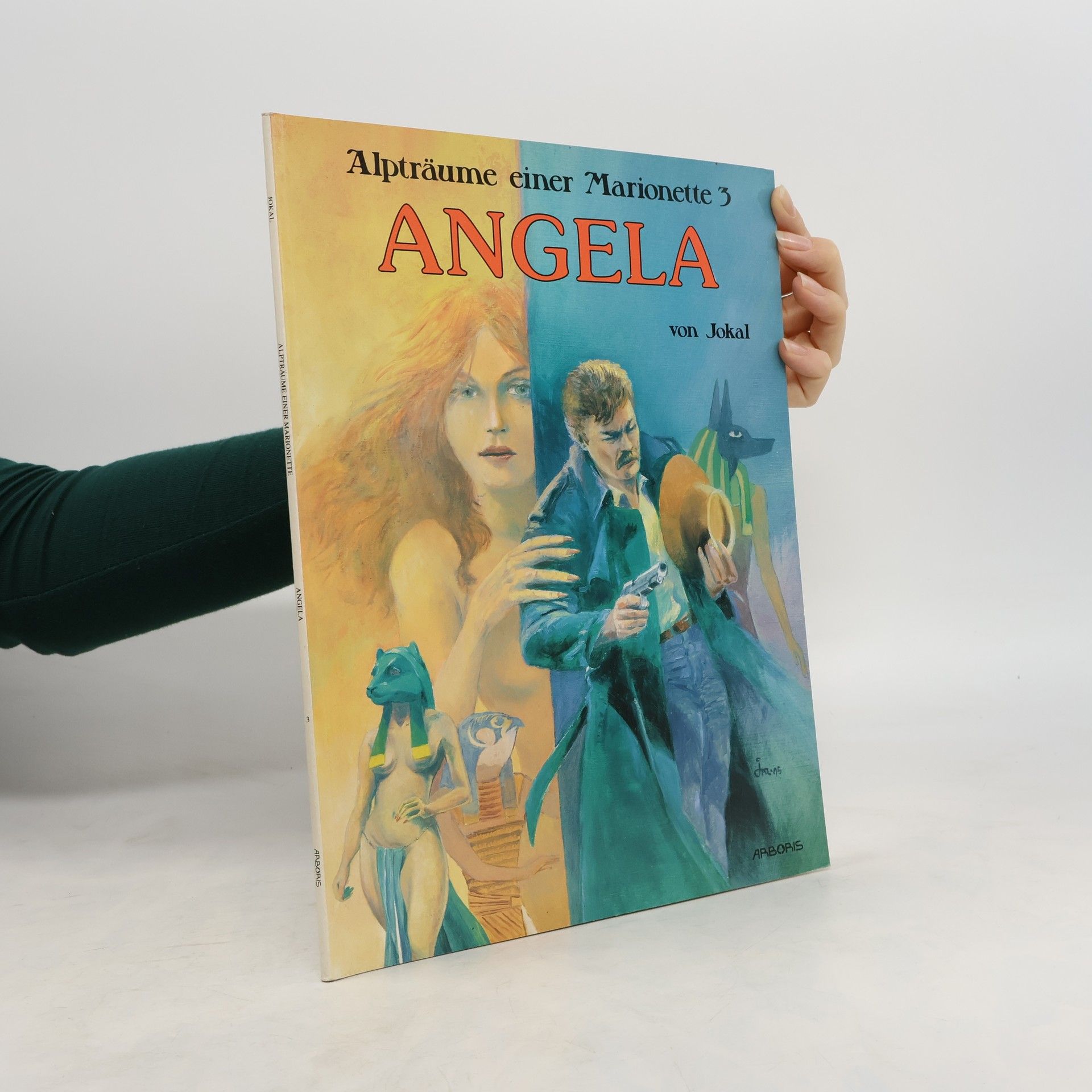 Alpträume einer Marionette