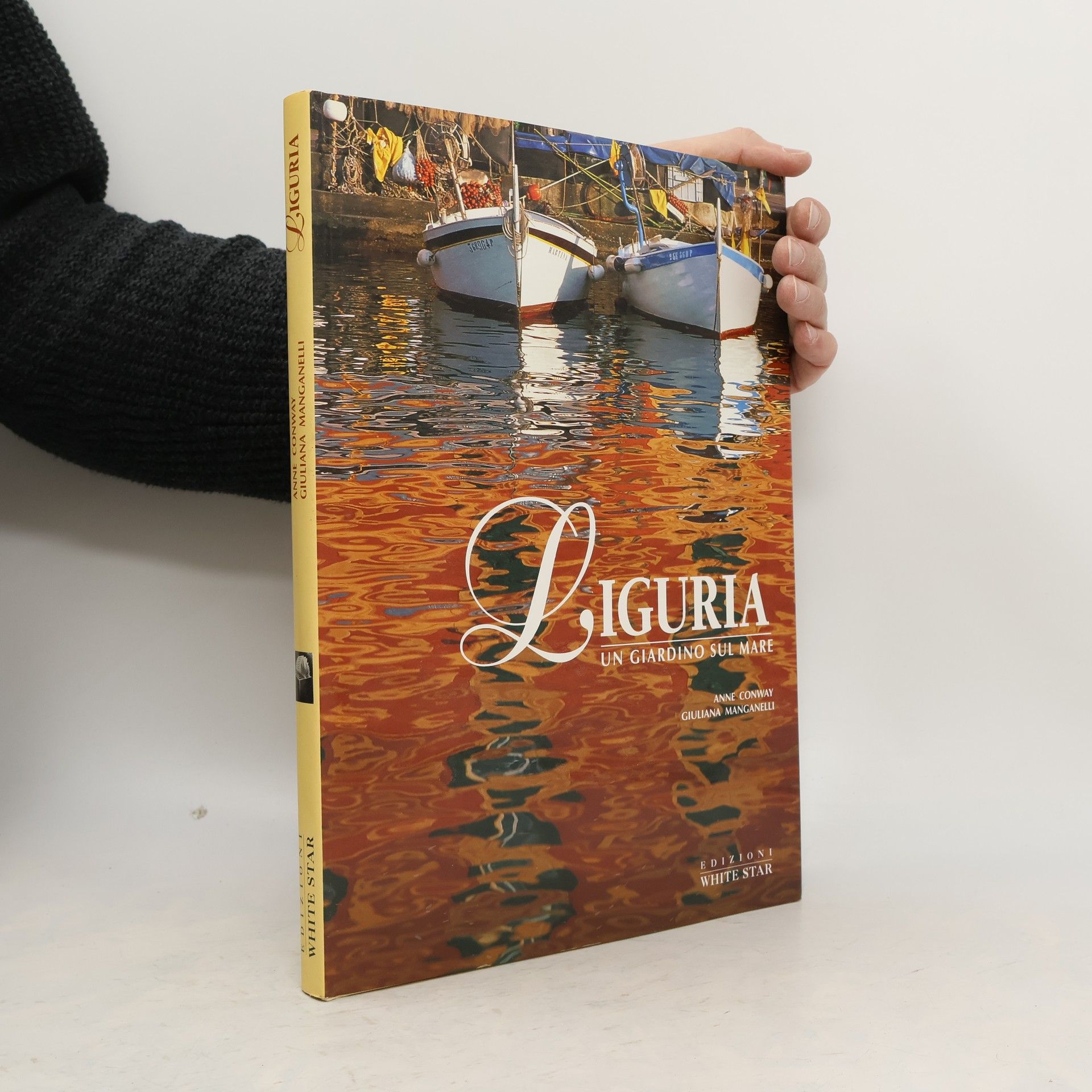 Anne Conway Liguria un giardino sul mare