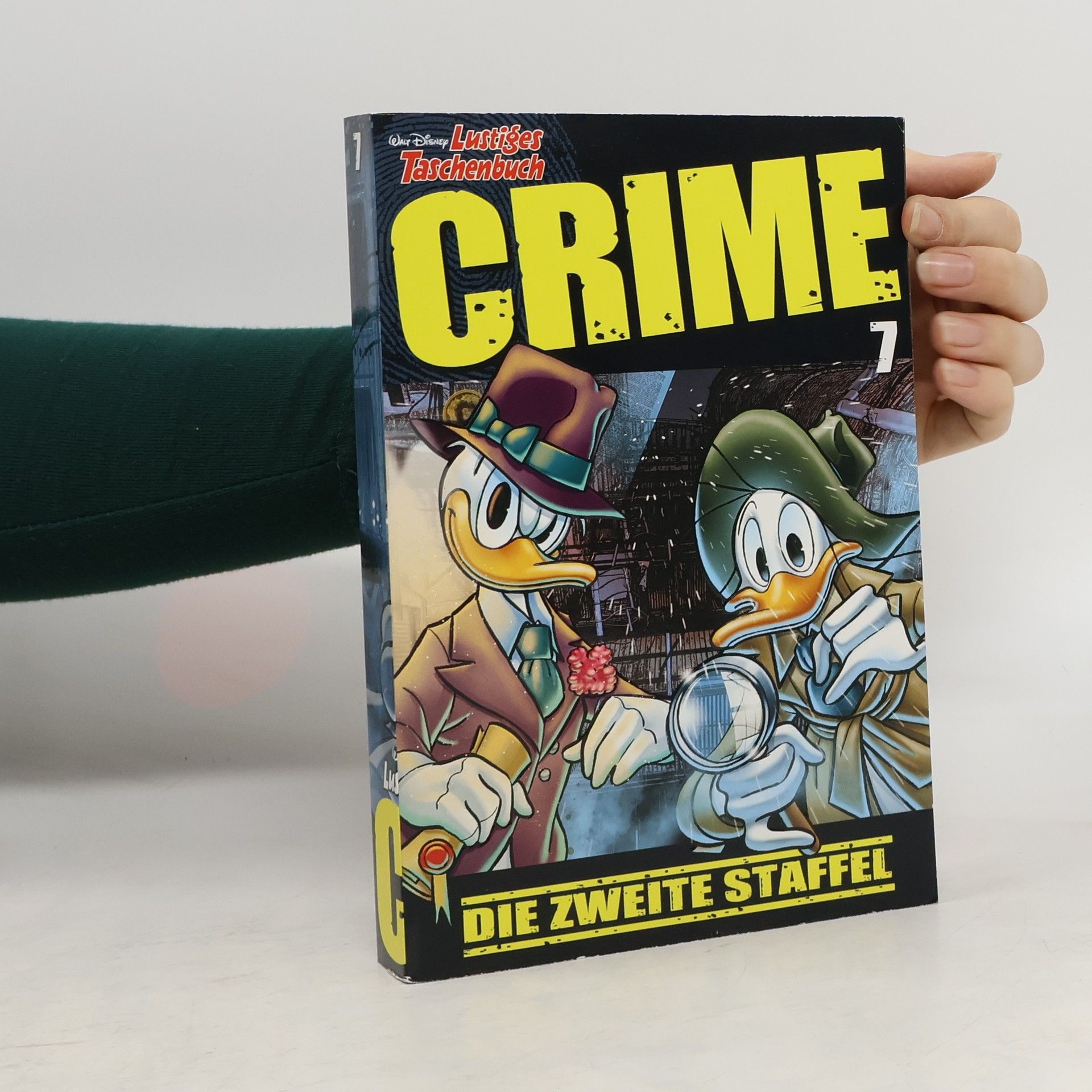 Walt Disney Lustiges Taschenbuch Crime Bd.7