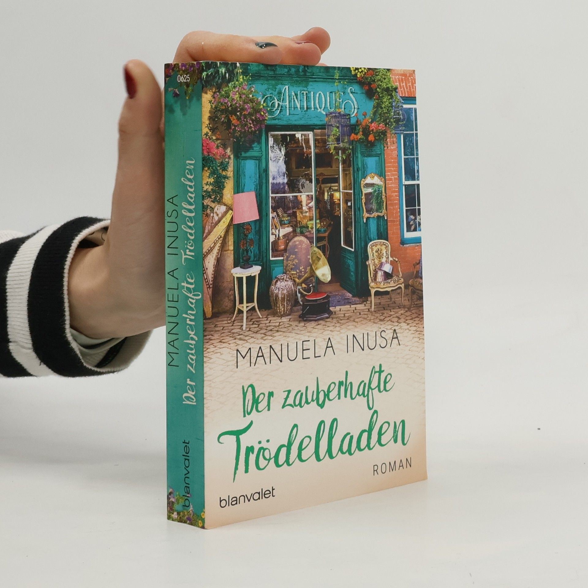 Manuela Inusa Der zauberhafte Trödelladen