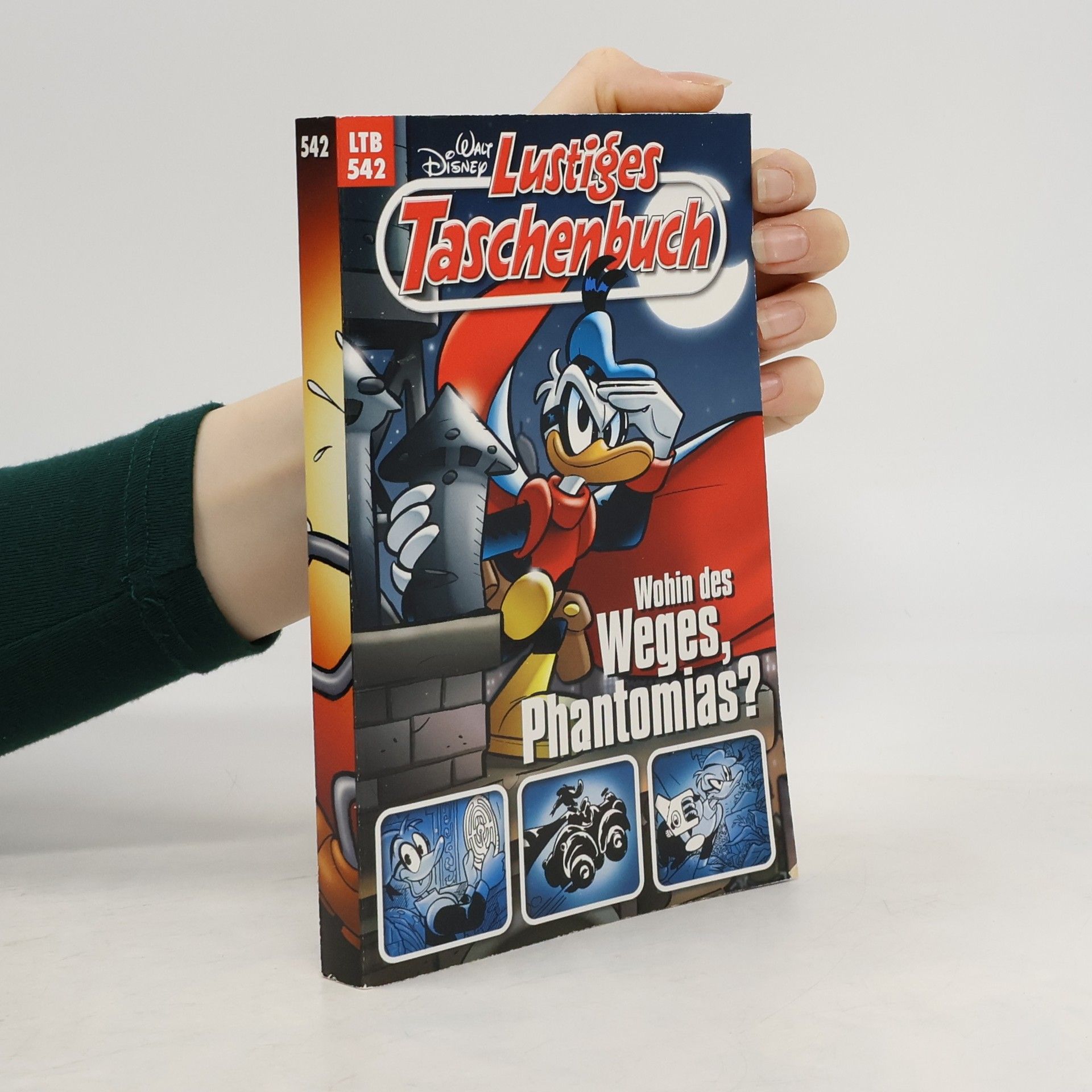 Walt Disney Lustiges Taschenbuch 542. Wohin des Weges, Phantomias?