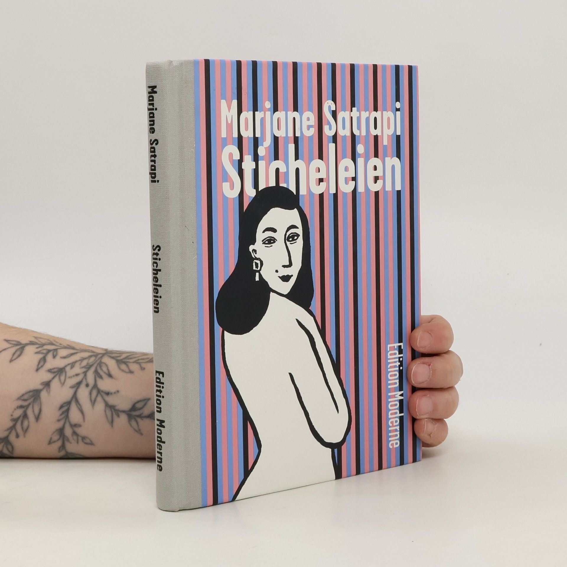 Marjane Satrapi Sticheleien