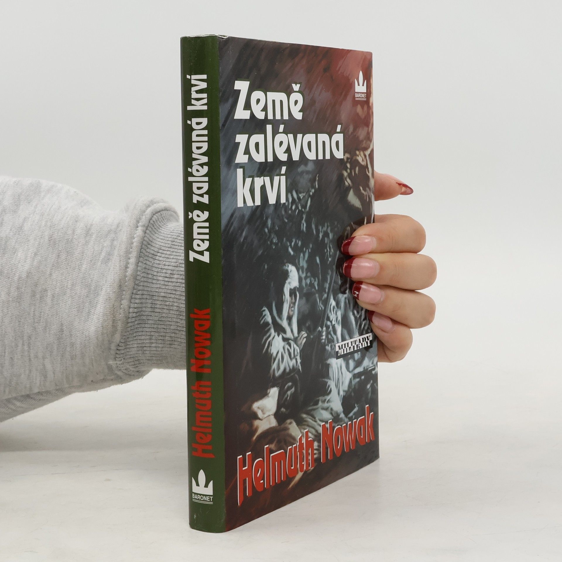 Země zalévaná krví