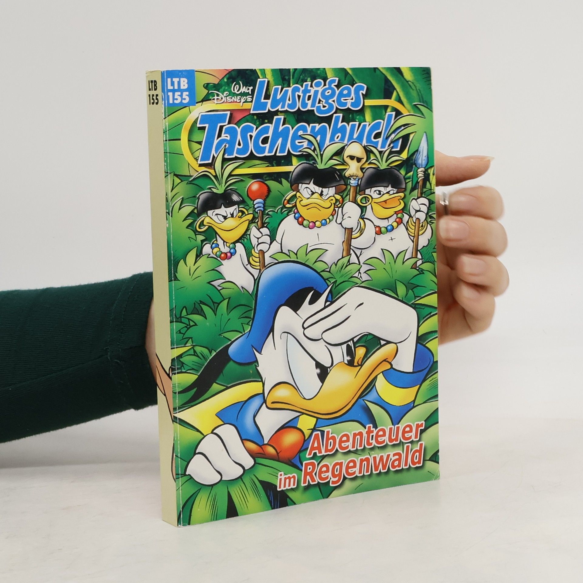 Walt Disney Lustiges Taschenbuch 155. Abenteuer im Regenwald