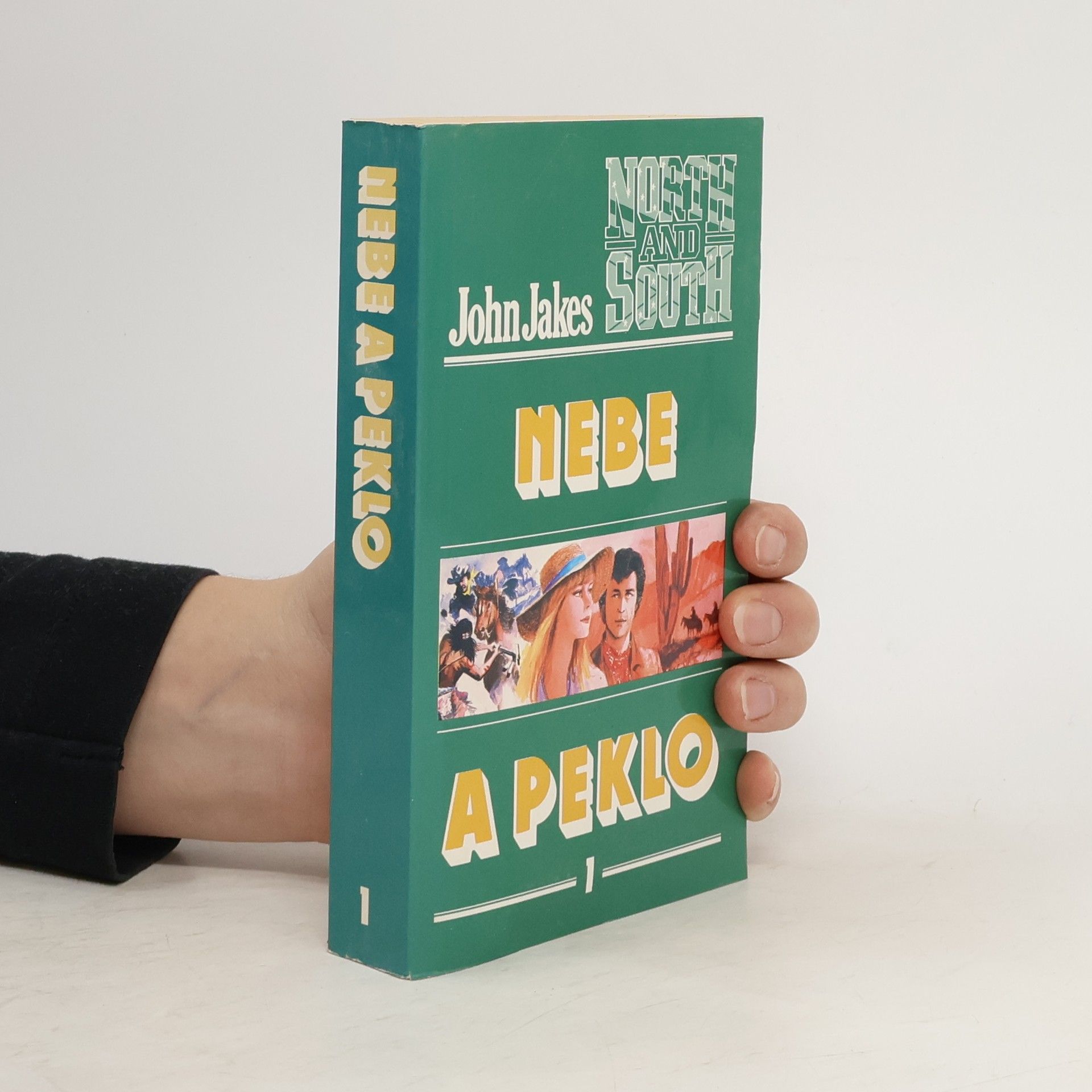 John Jakes Nebe a peklo 1