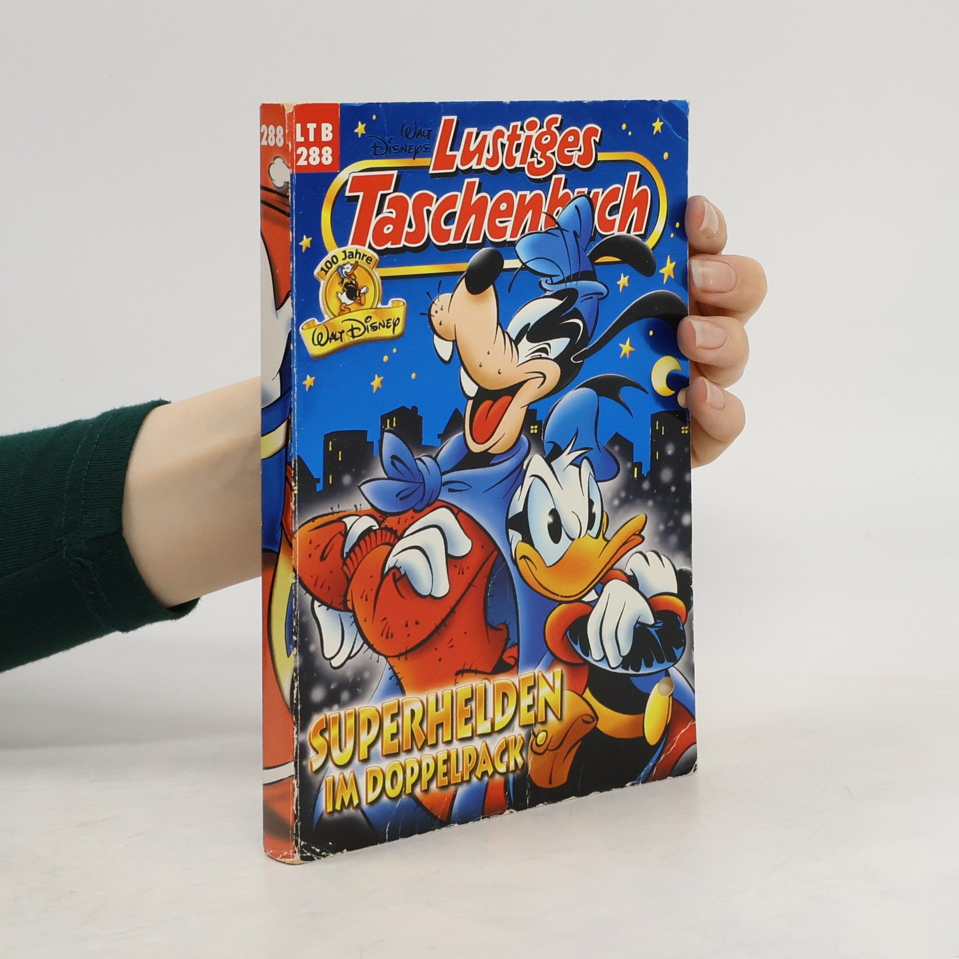 Walt Disney Nr. 288 Lustiges Taschenbuch - Superhelden im Doppelpack