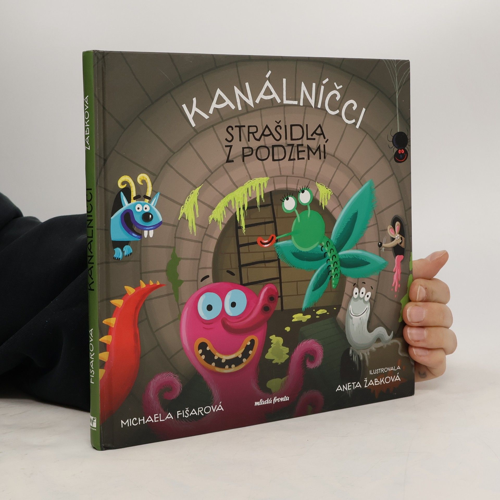 Kanálníčci : strašidla z podzemí