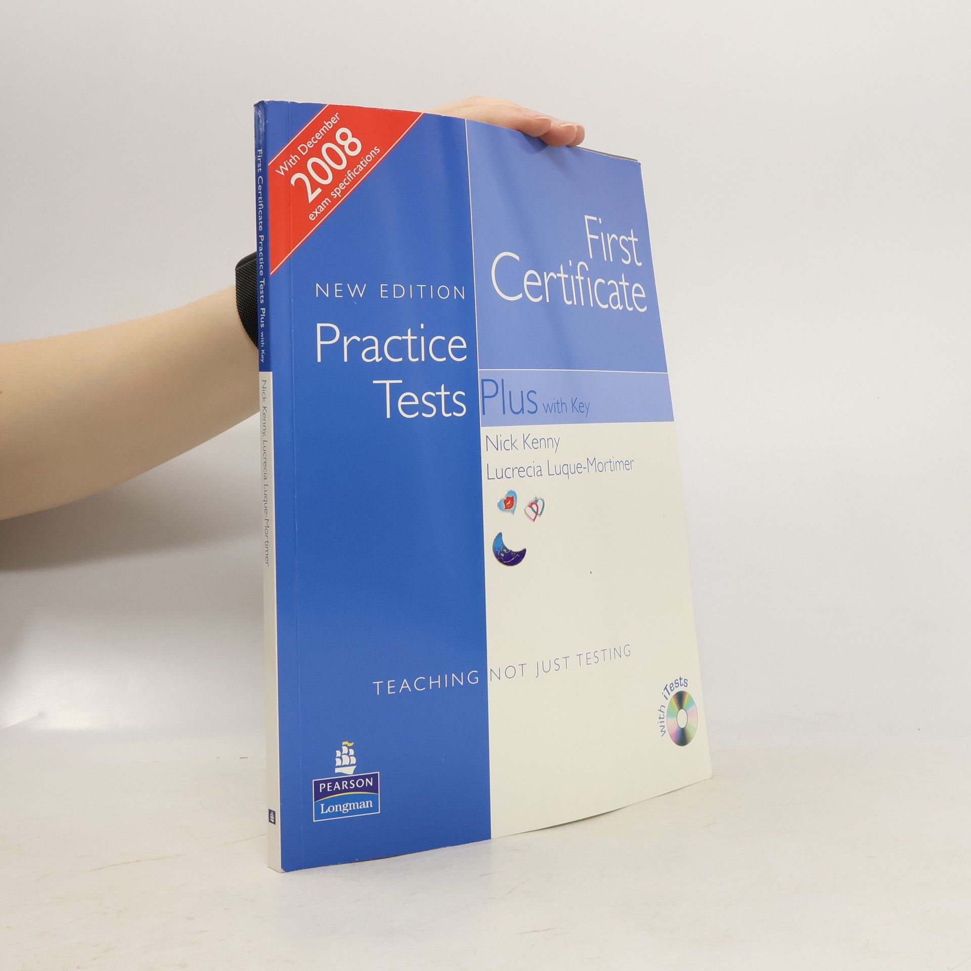 Nick Kenny First Certificate Practice Tests Plus