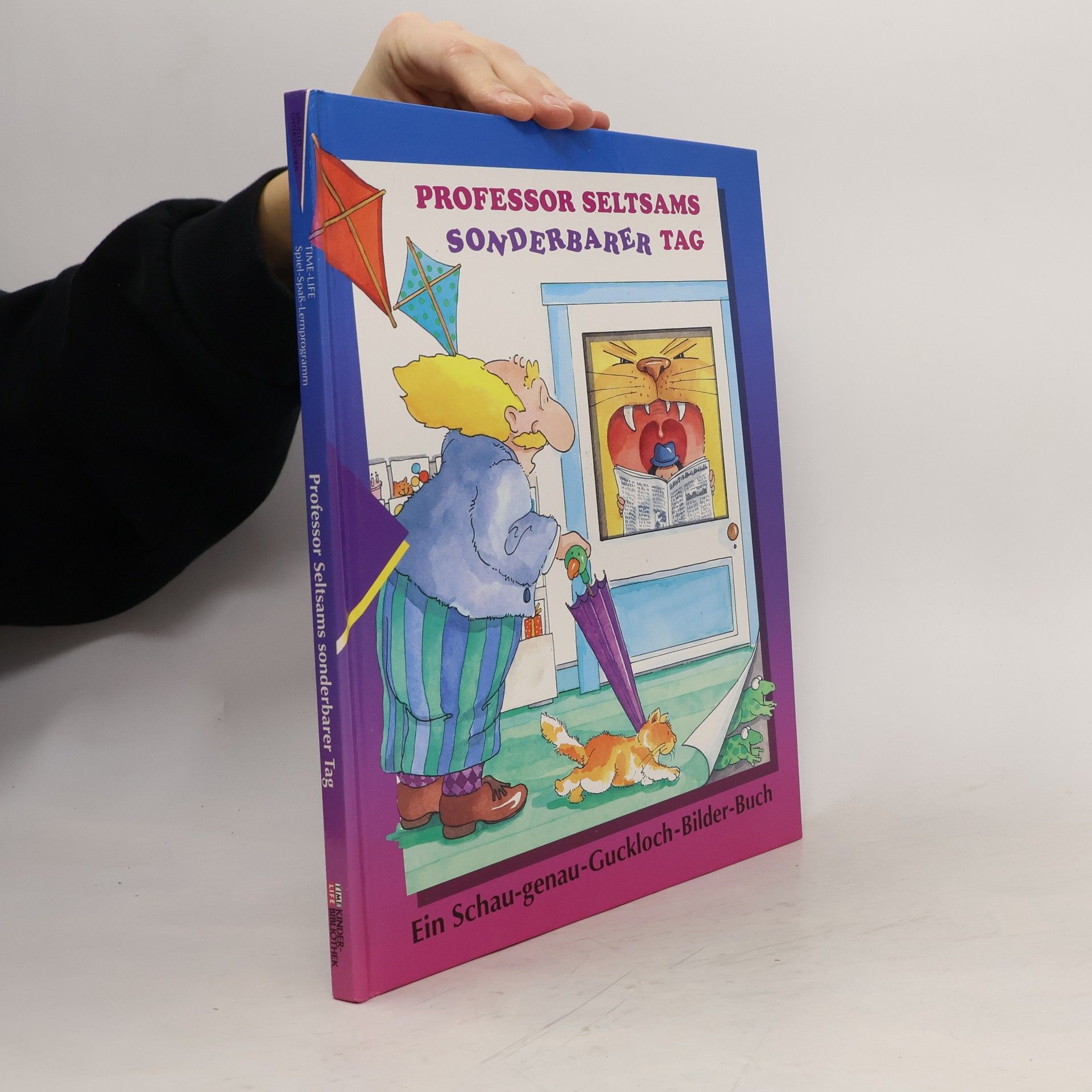 Marianne Tölle Professor Seltsams sonderbarer Tag