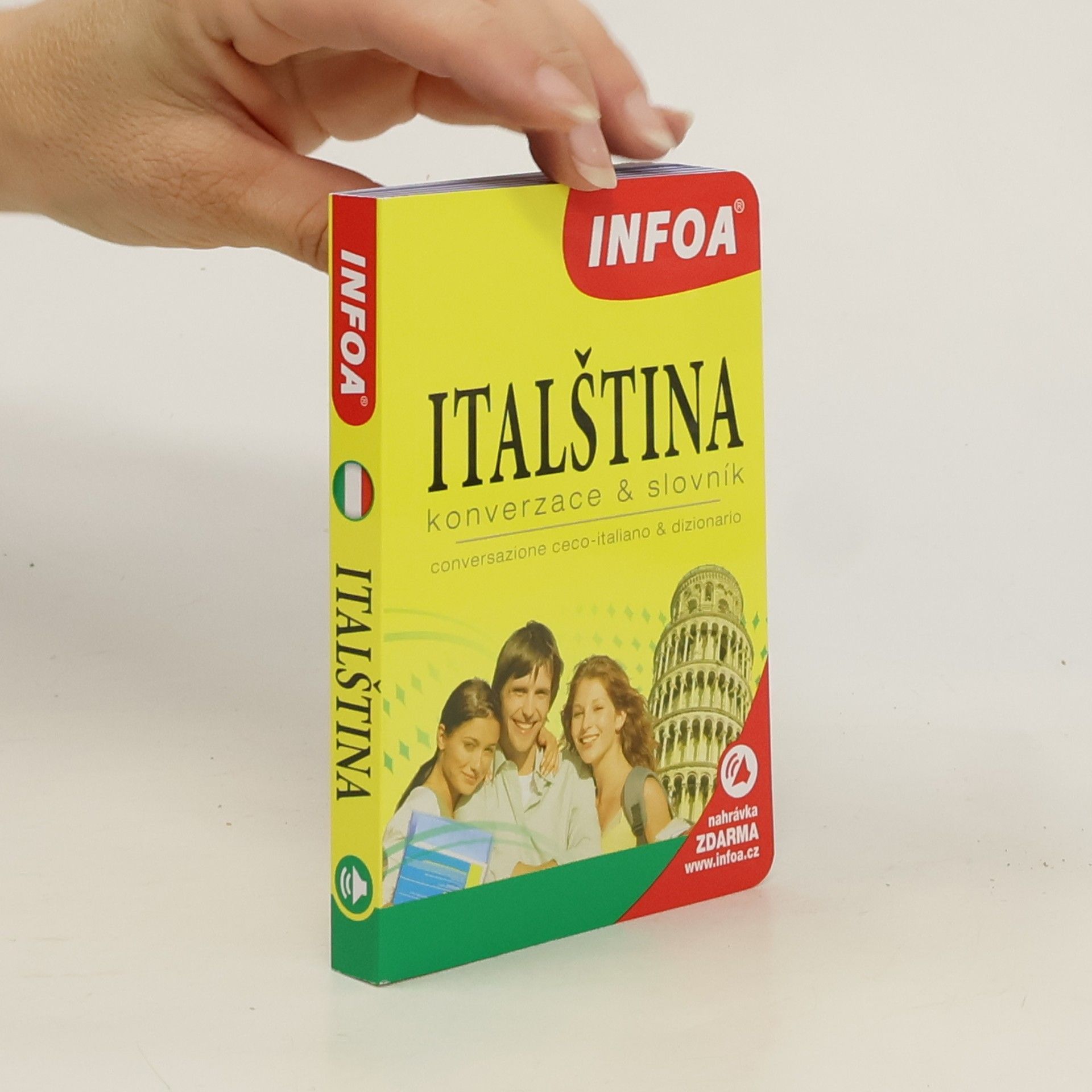 Jana Navrátilová Italština : konverzace & slovník