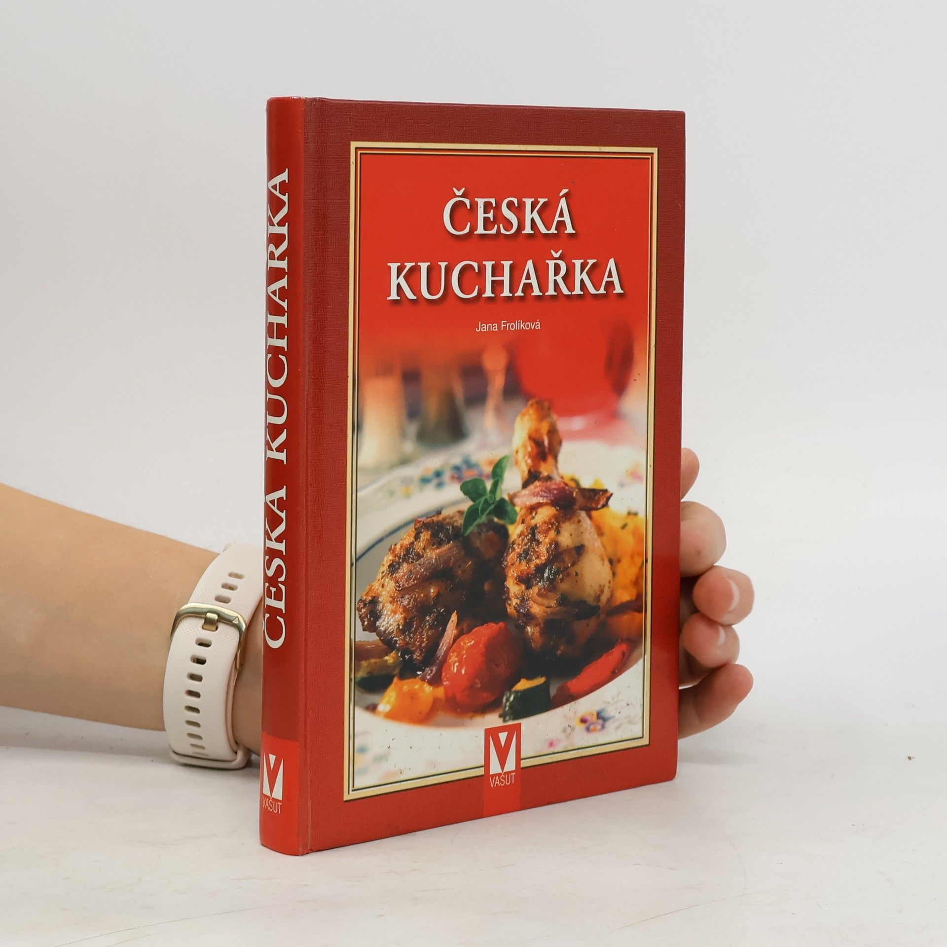 Jana Frolik Česká kuchařka